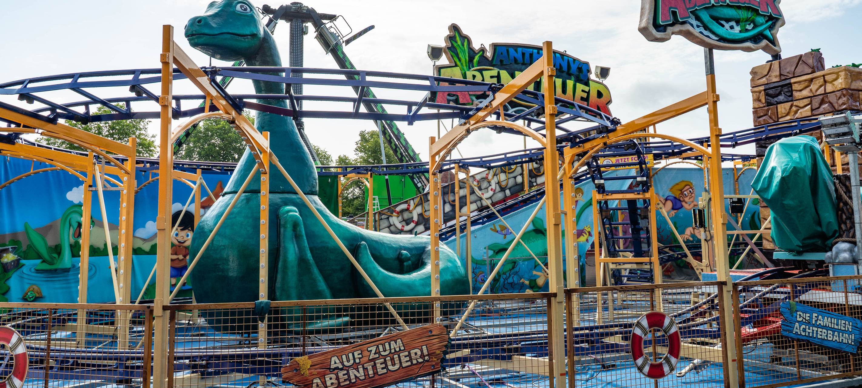 Sommersend vor Abschluss