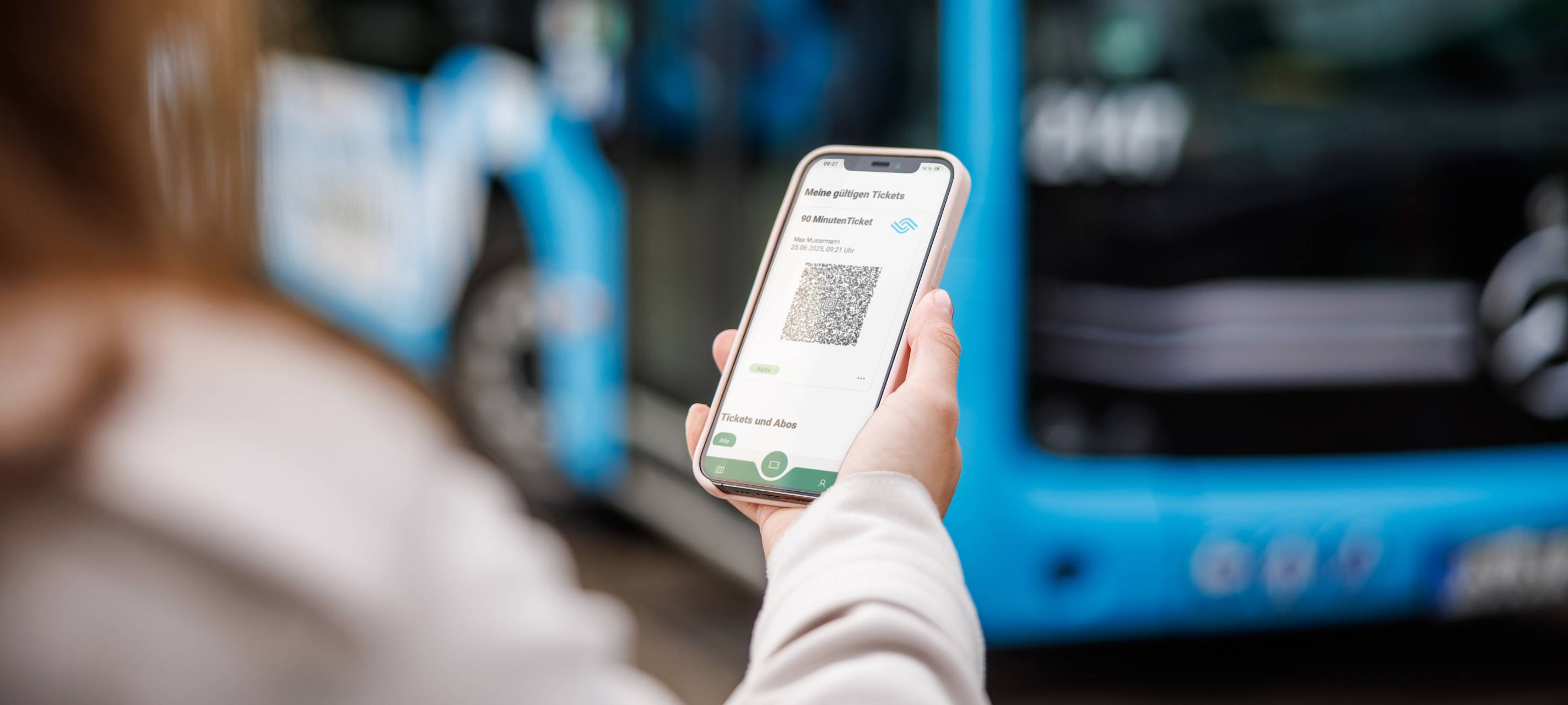 Busfahren nur noch bargeldlos
