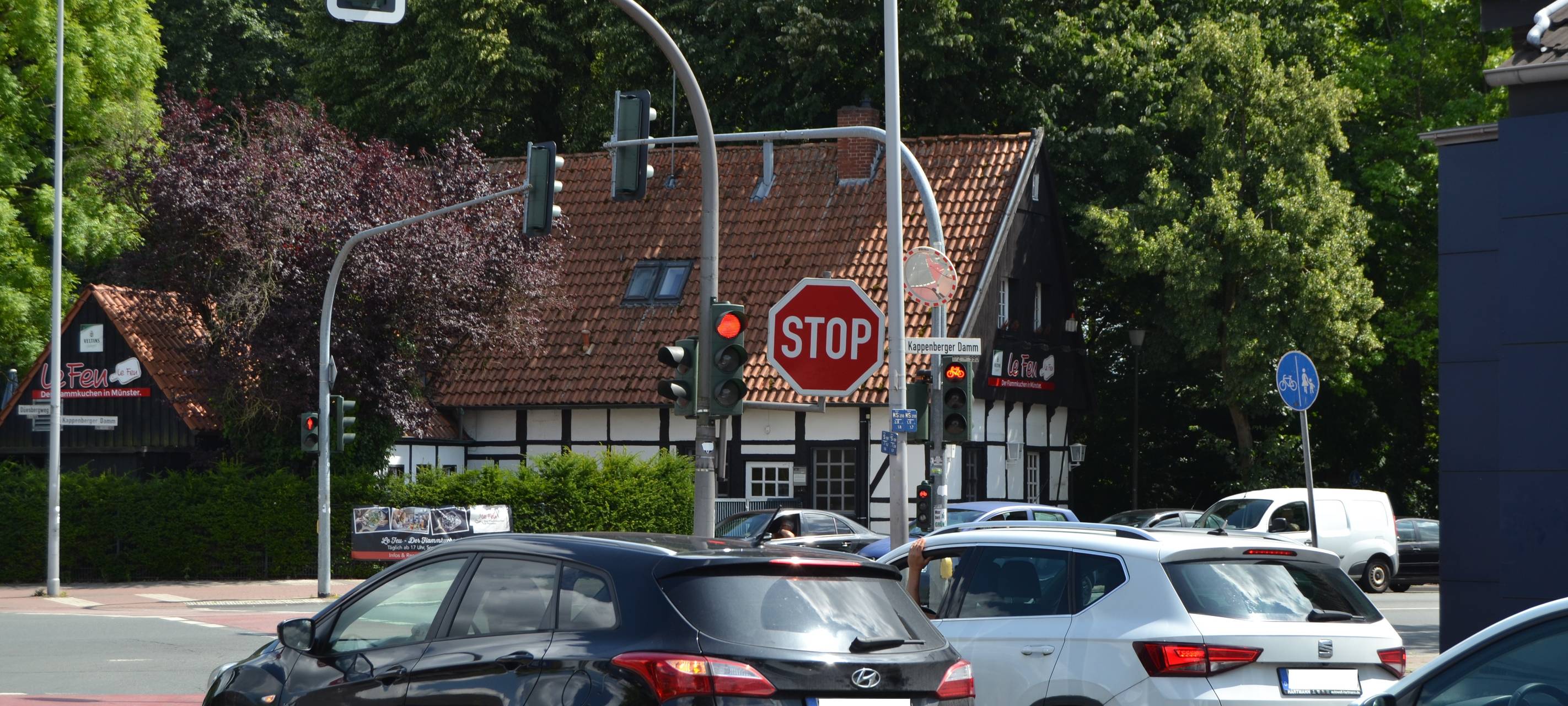 Rinkerodeweg: Ärger über Raser