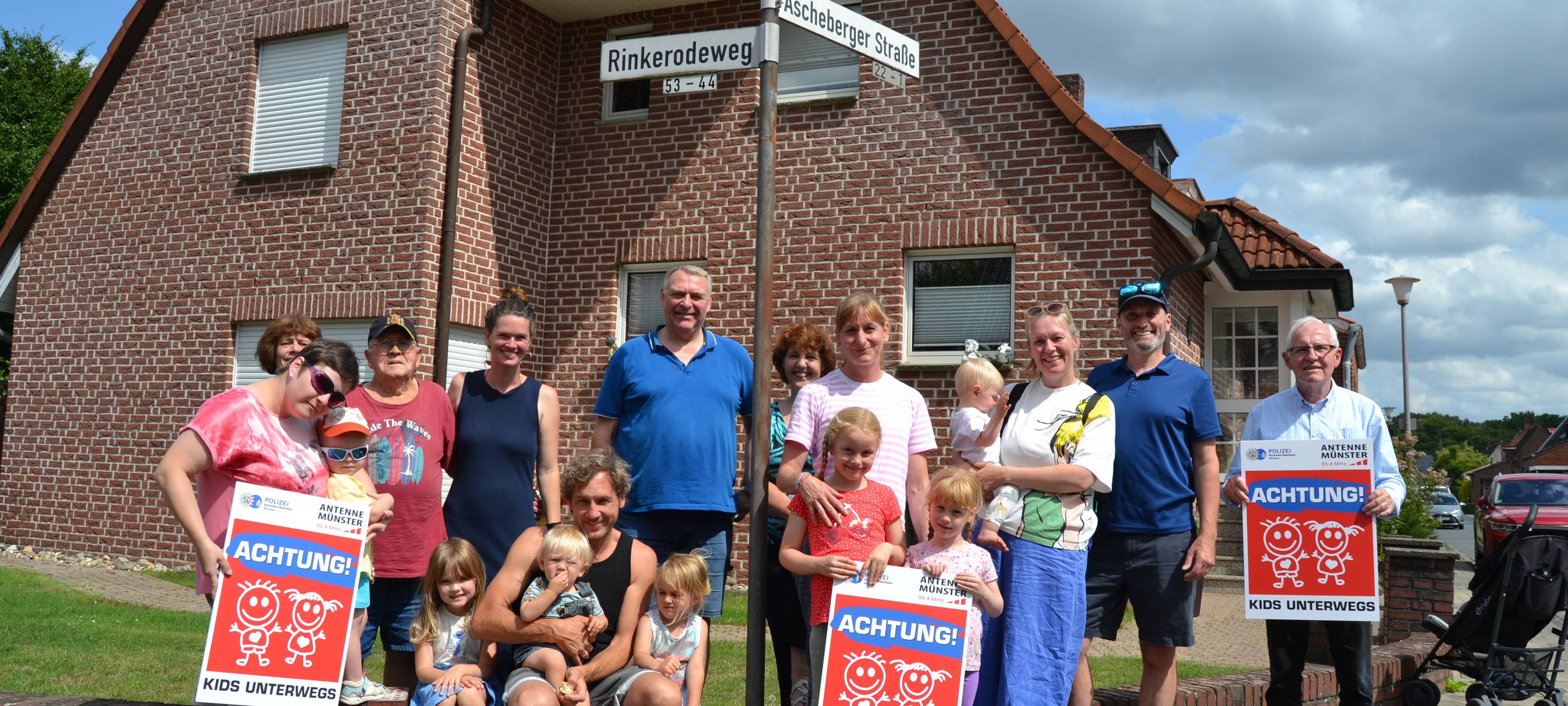 Rinkerodeweg: Ärger über Raser