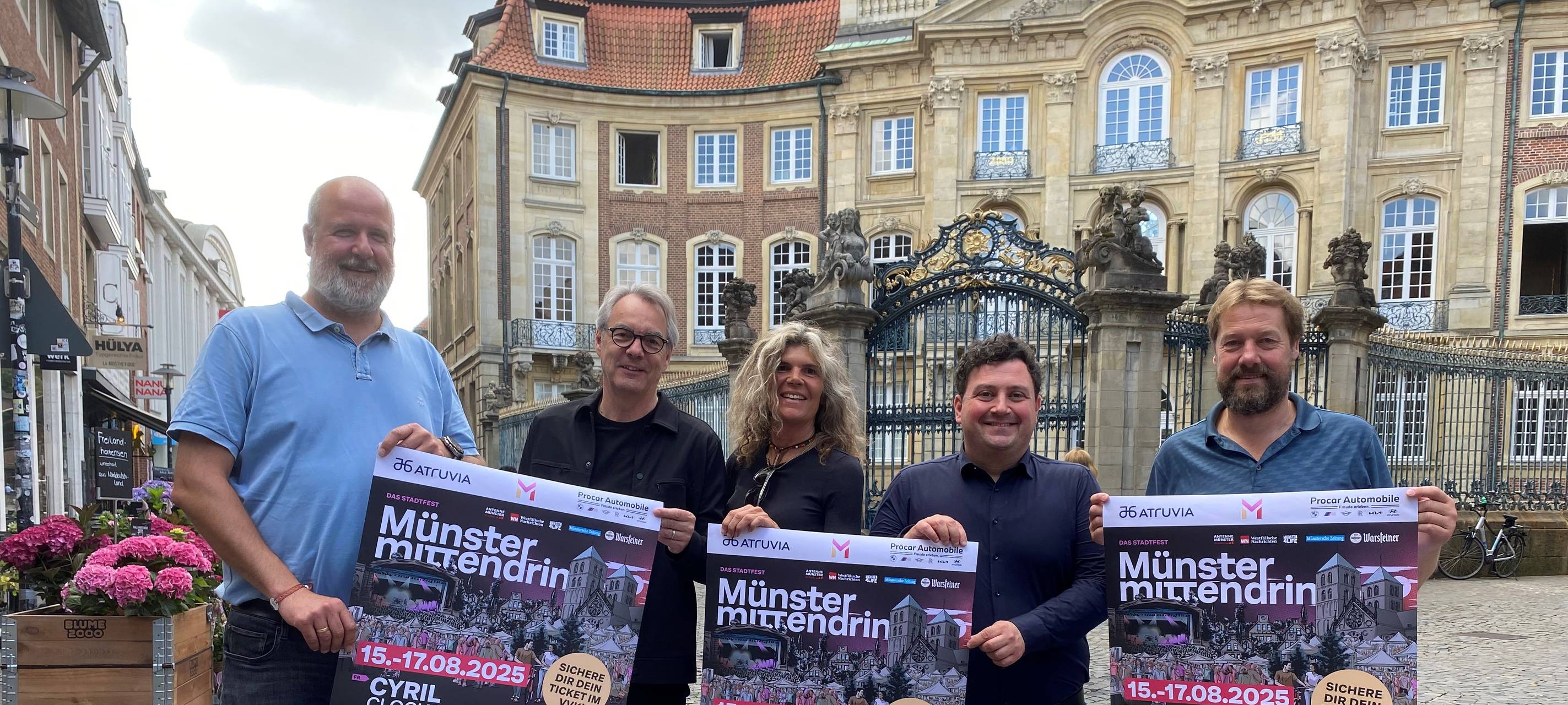 Innenstadt wird Partymeile