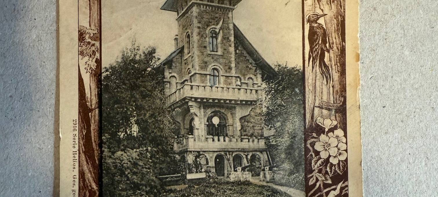 Uralte Postkarte kehrt nach Münster zurück