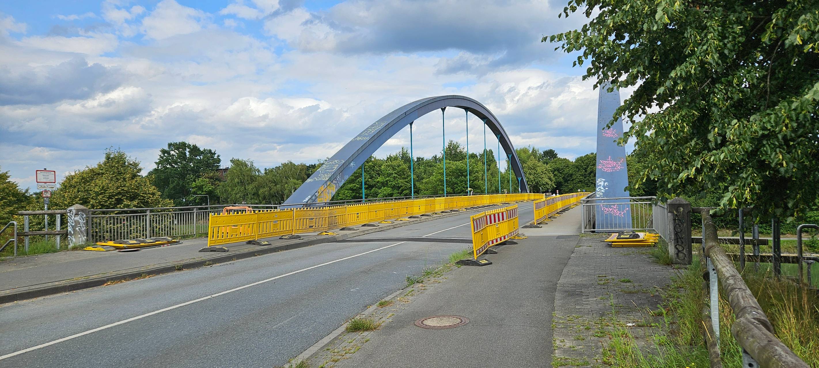 Staus an Ferien-Baustellen