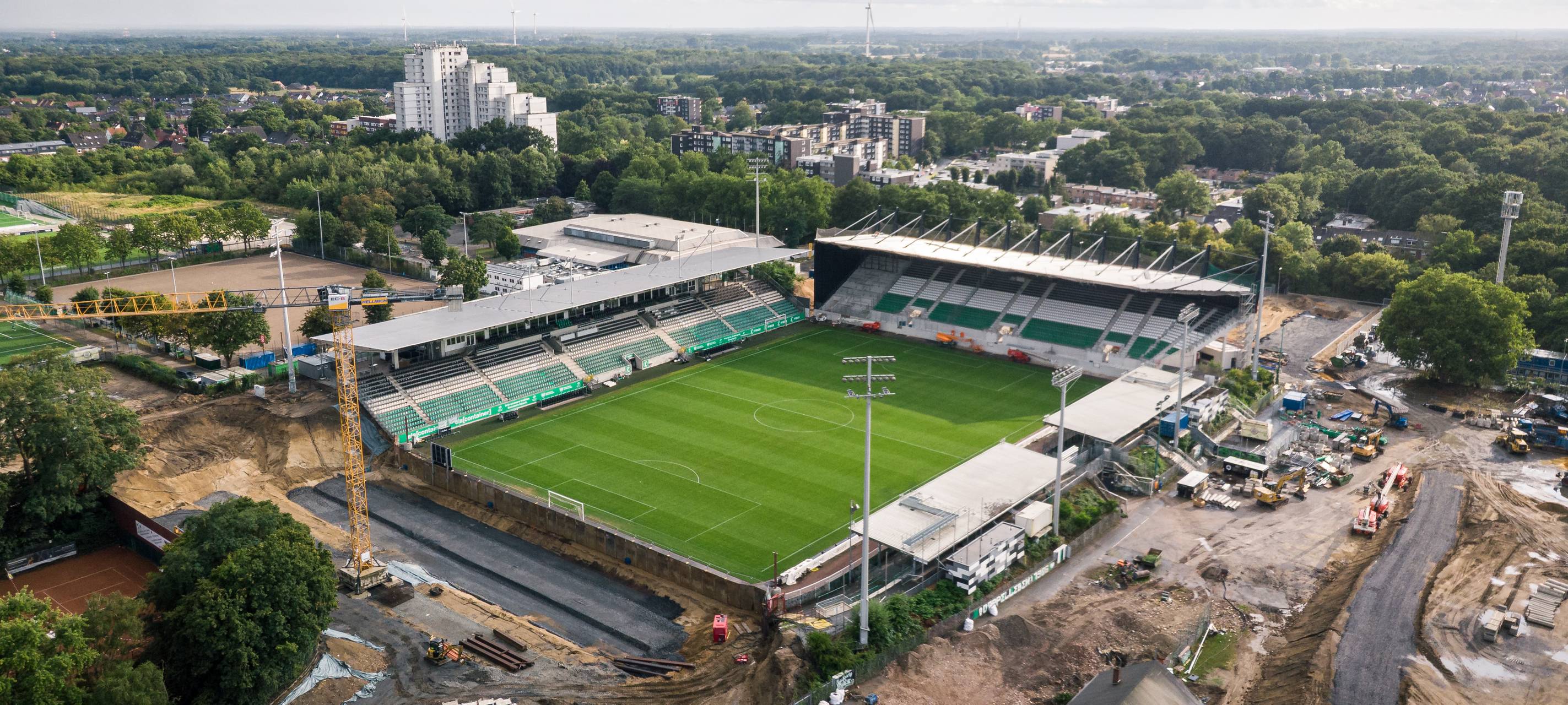 "Grünes Licht" für LVM-Preußenstadion