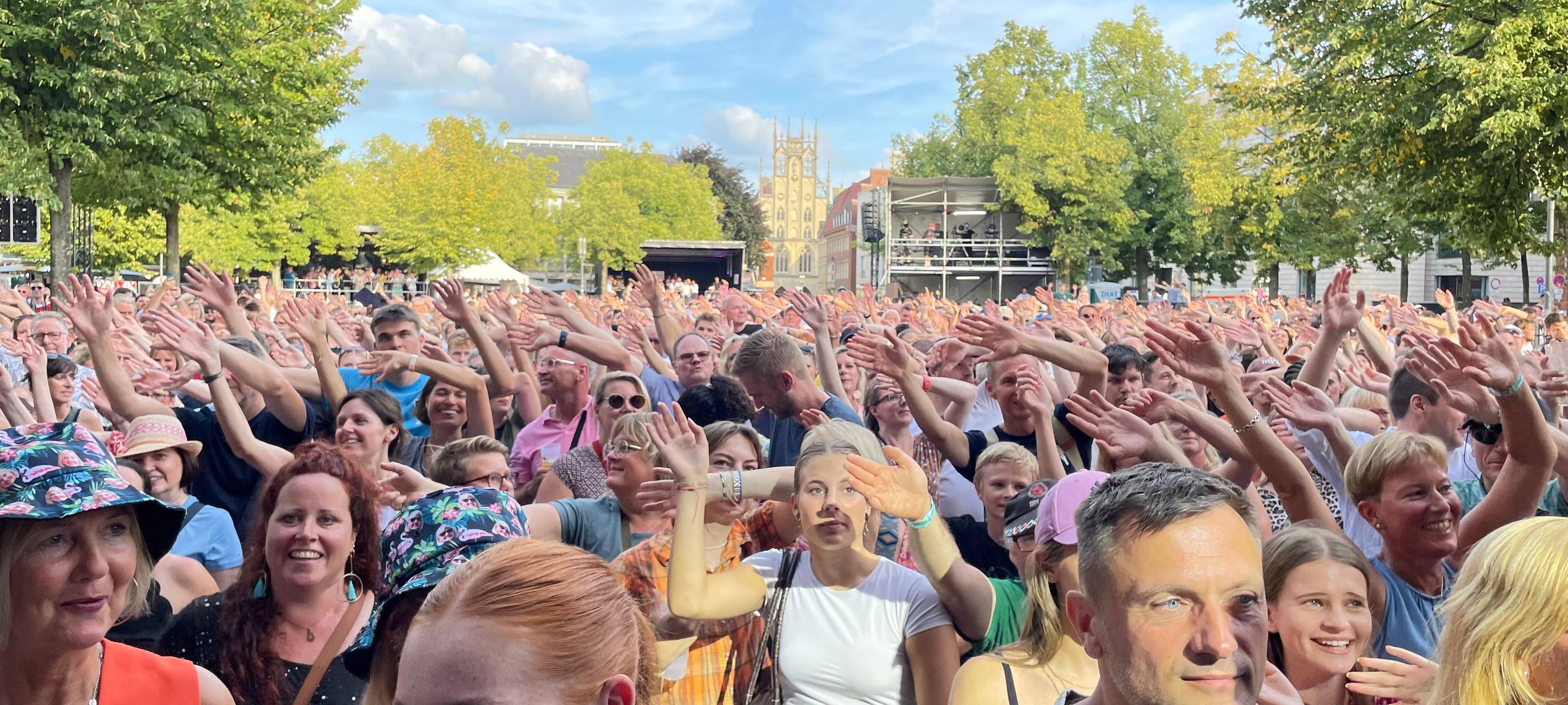 "Münster mittendrin" - Das war der Freitag