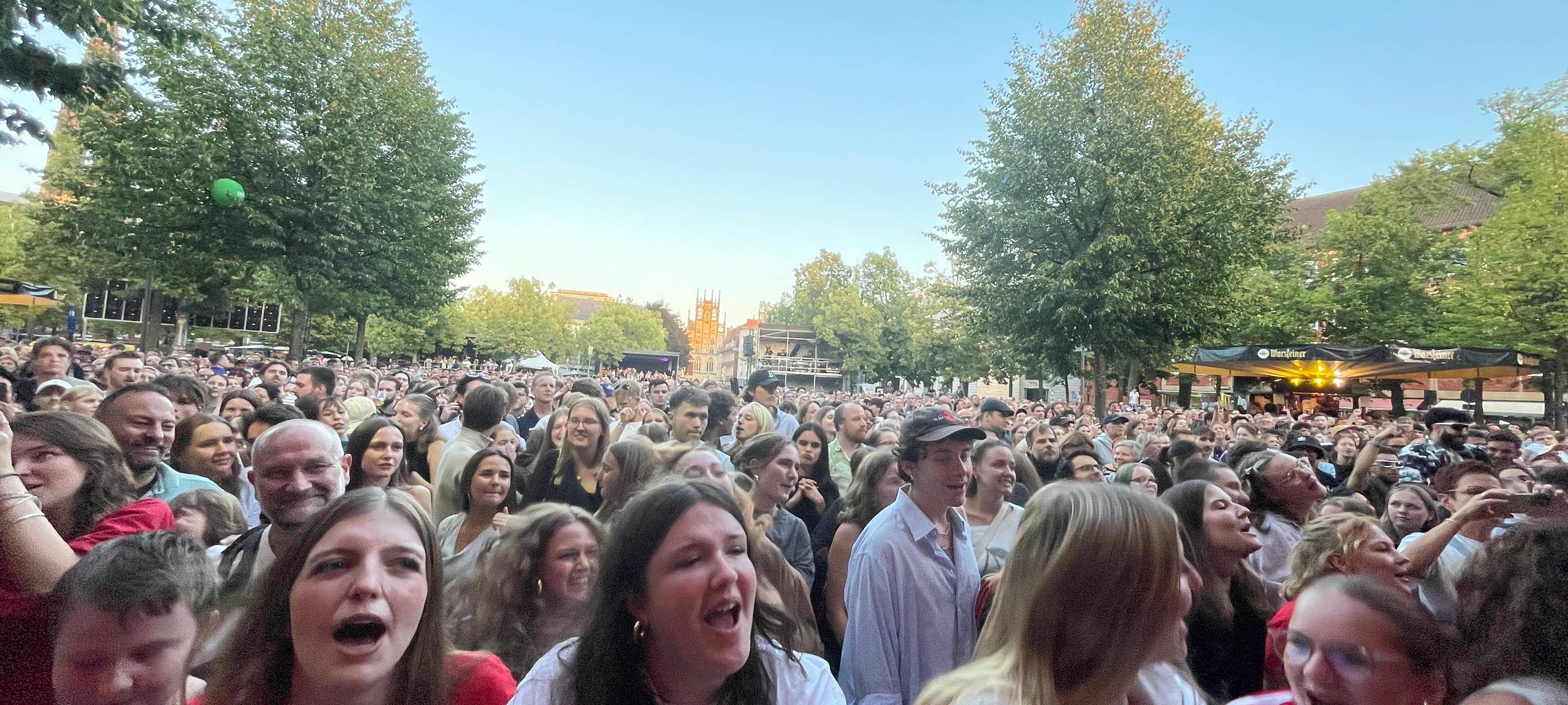 Mittendrin im Stadtfest - Das war der Samstag