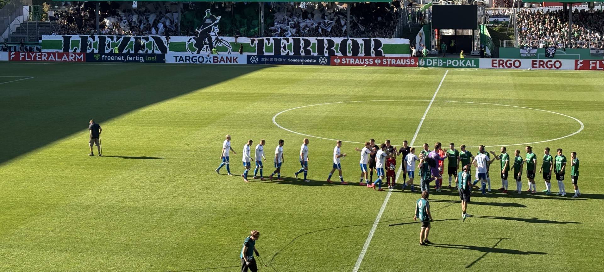 Elfmeter-Krimi im LVM-Preußenstadion