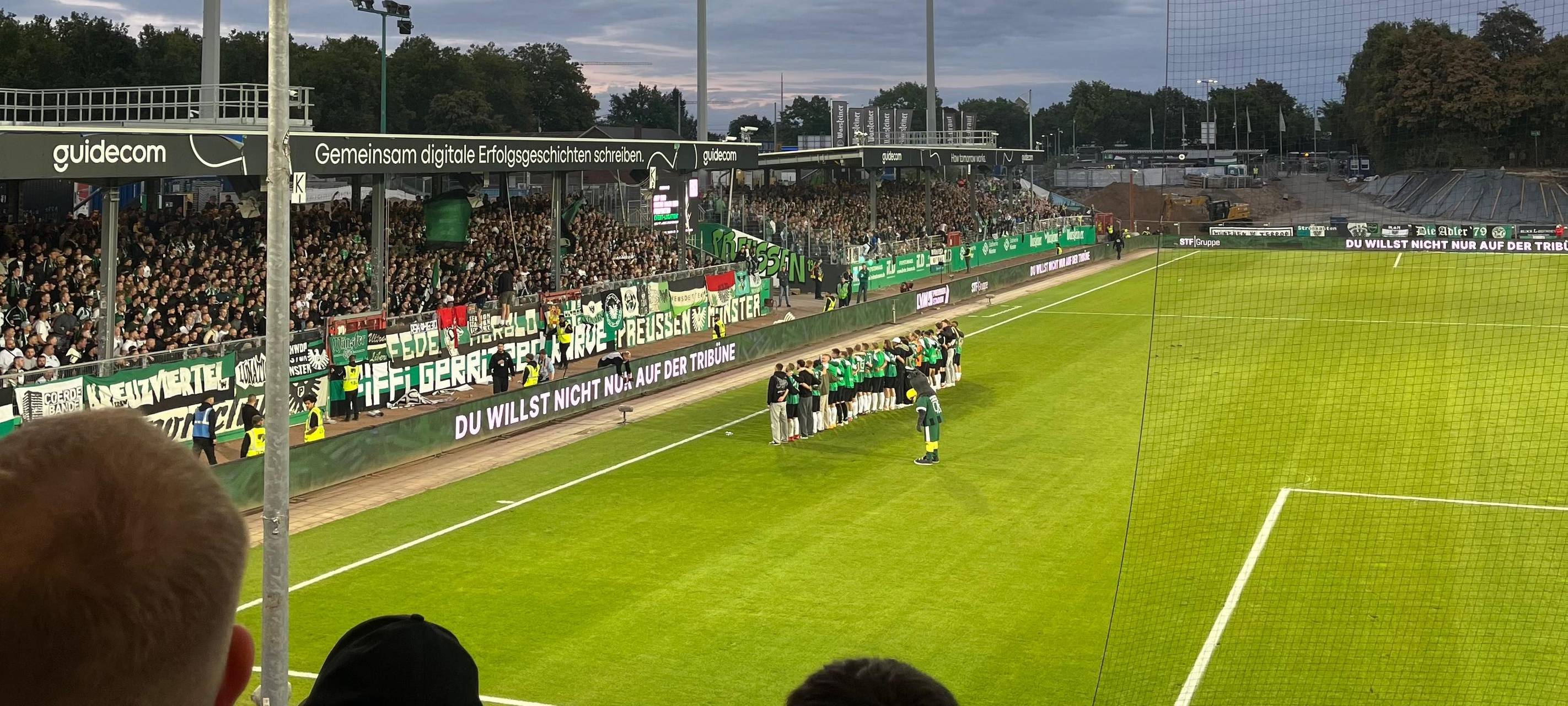 Erster Sieg für SCP in neuer Saison