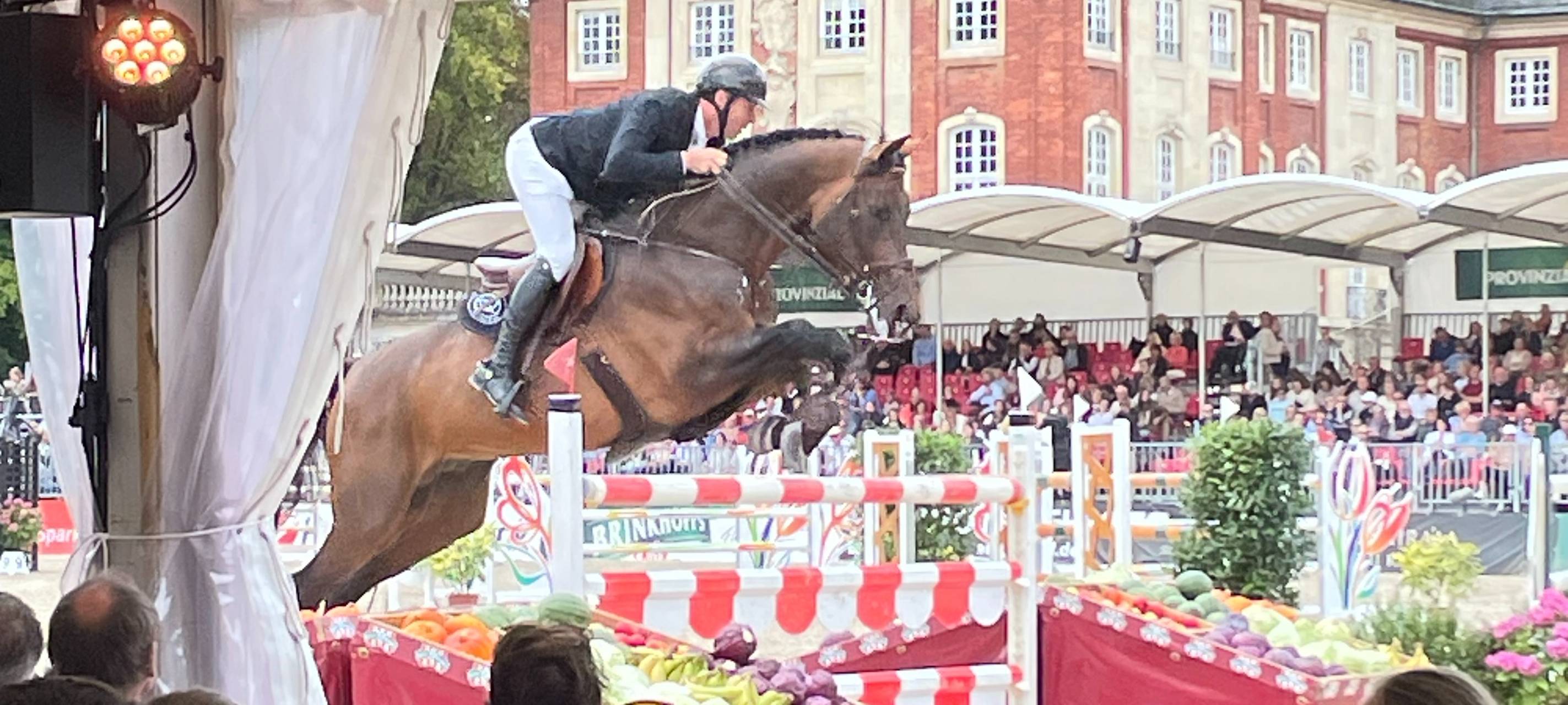 Bayer gewinnt Großen Preis von Münster