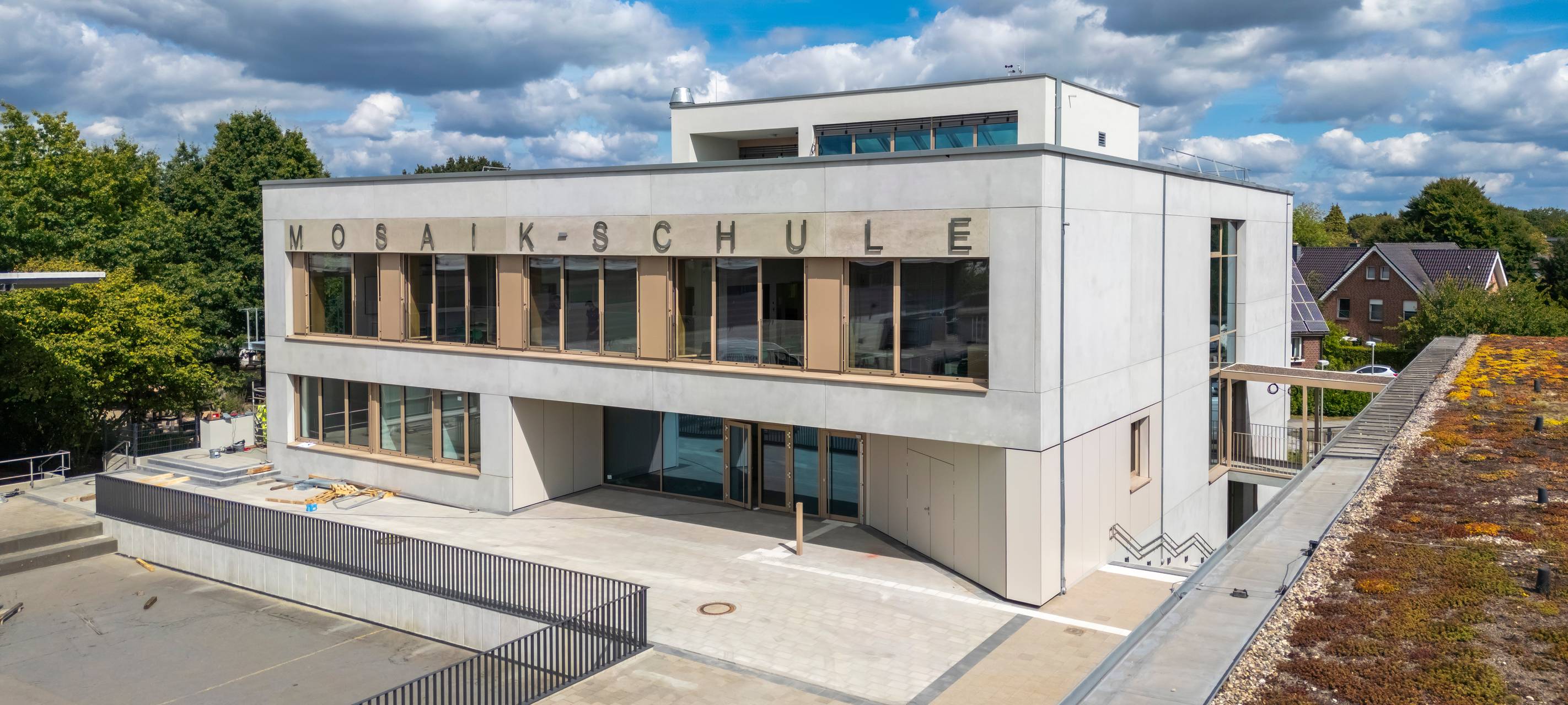 Münster saniert Schulen - Schulstart in neuen Räumen