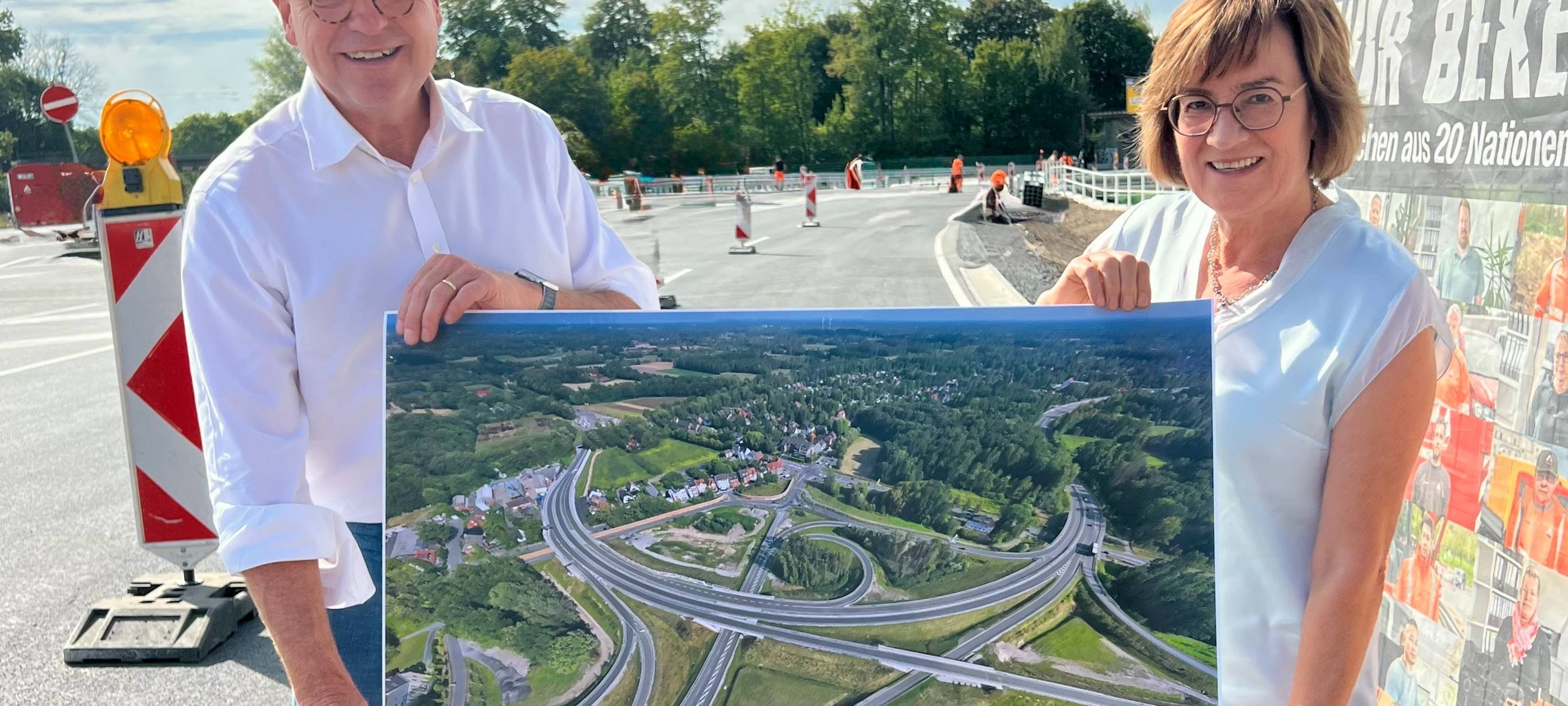 Warendorfer Straße wieder freigegeben