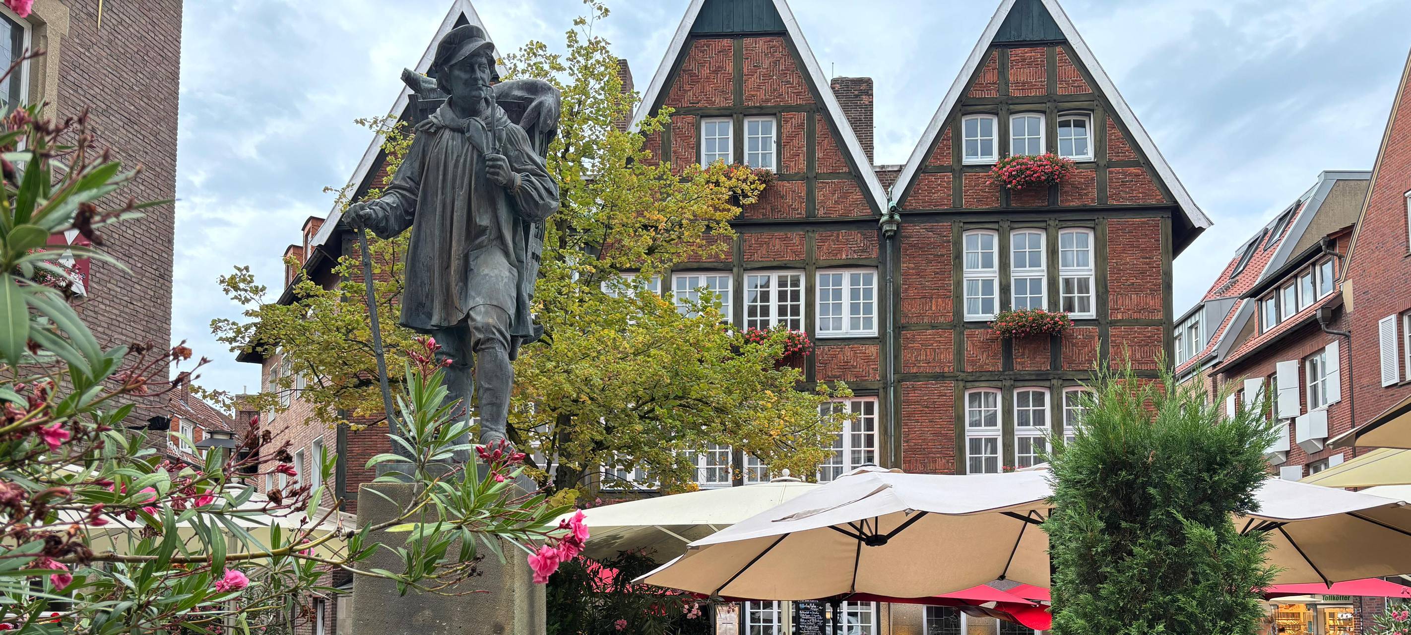 Lamberti-Brunnen bleibt vorerst trocken