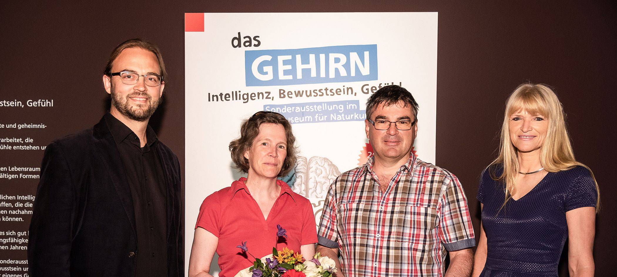 200.000. Besucher in Gehirn-Ausstellung