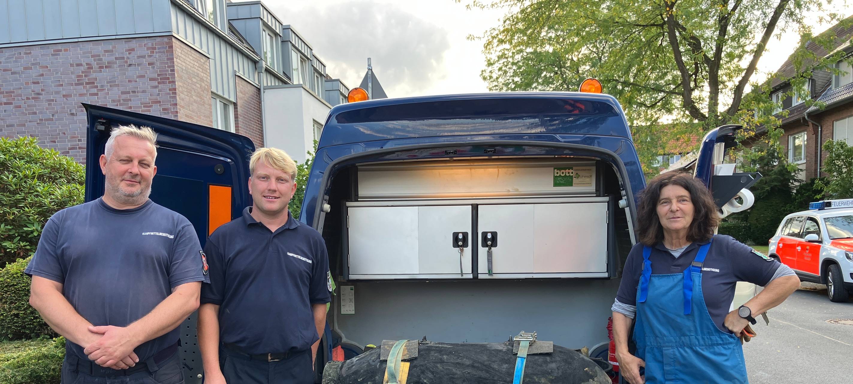 Blindgänger im Mauritzviertel entschärft