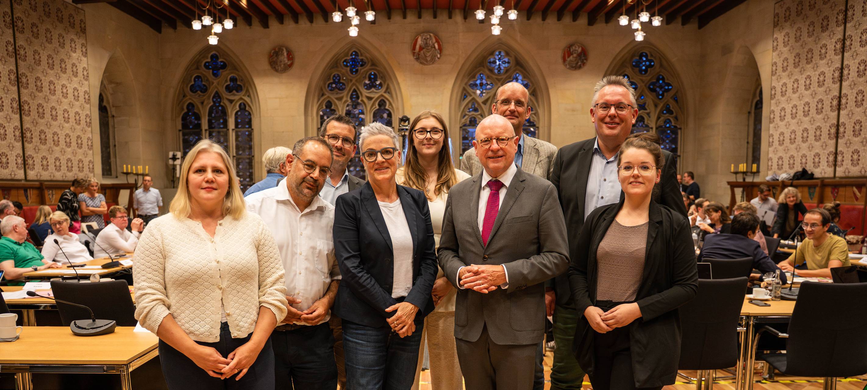 Lewe verabschiedet sich vom Rat