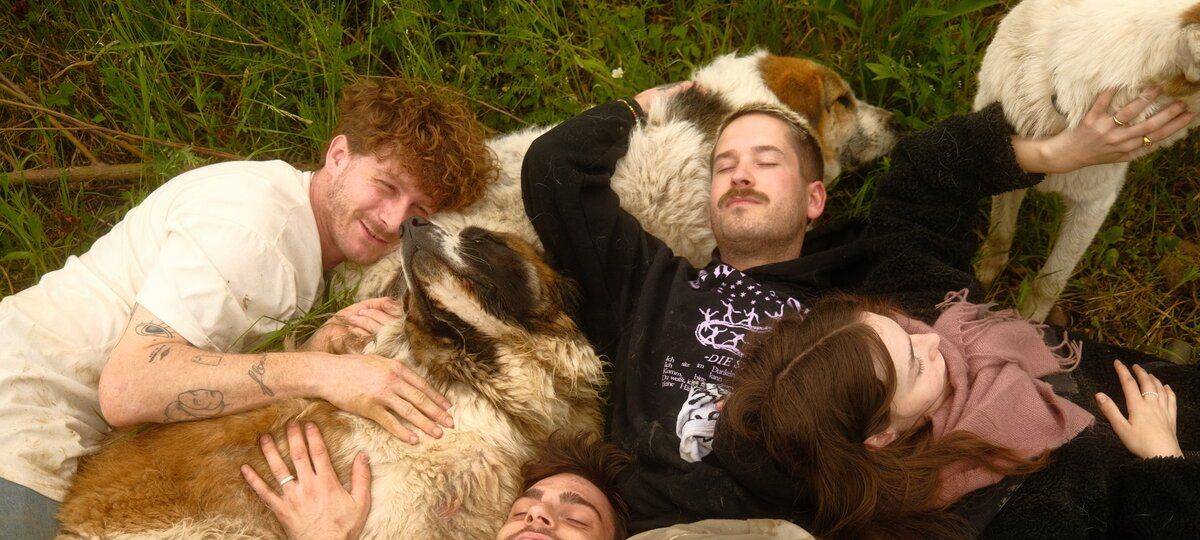 Malte Zierden, Hubertus Zeck, Broder Böll, Phia Quantius.