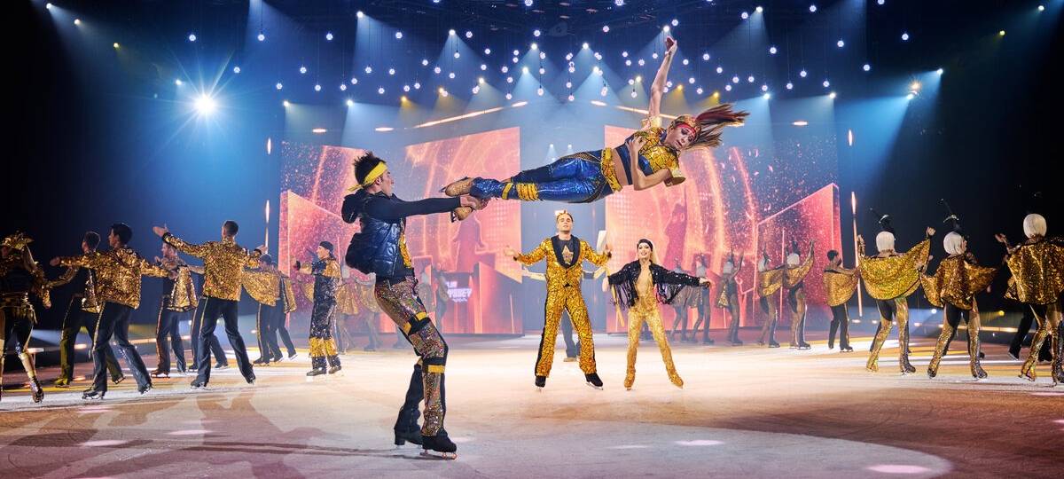 "Holiday On Ice": Aftershow-Skating mit Malena und Tino