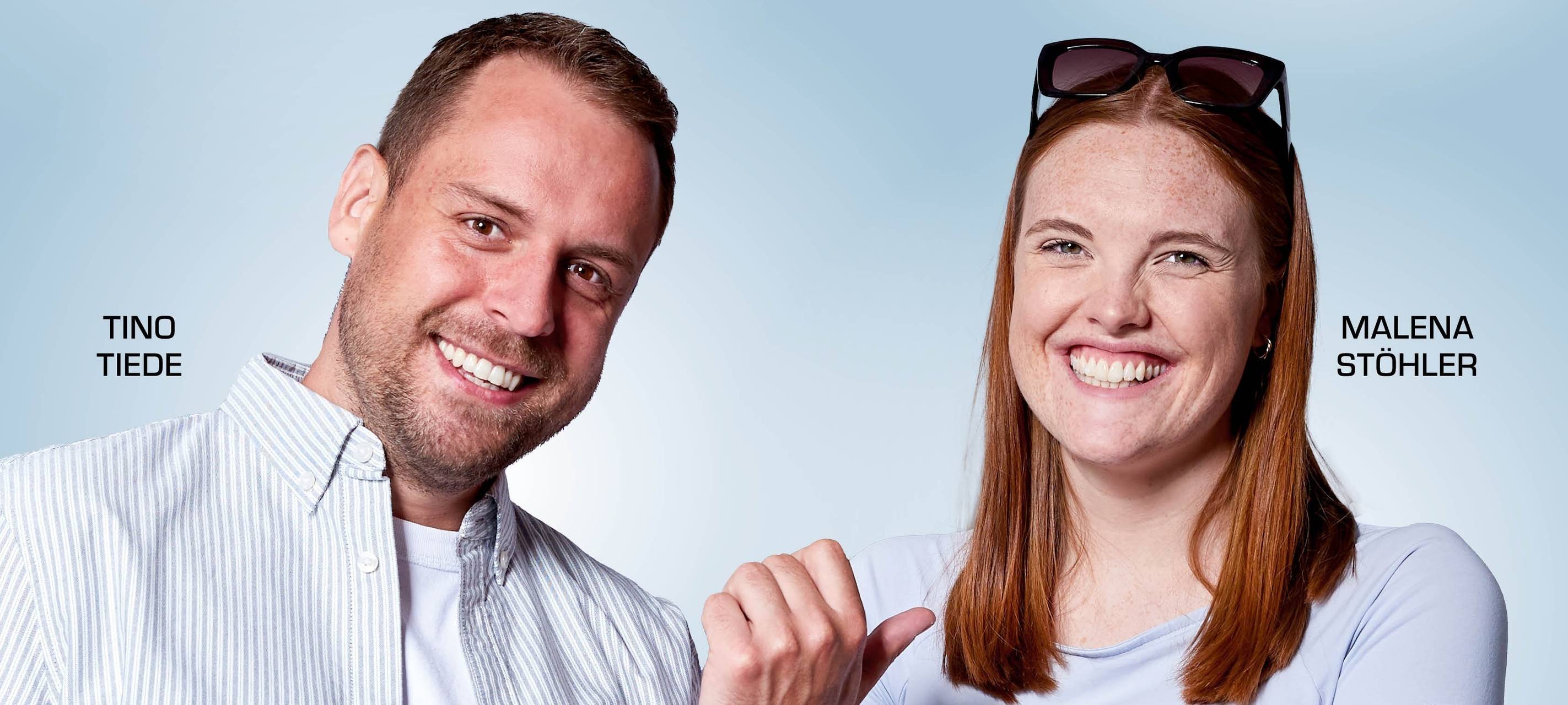 "Zusammen wach" mit Malena und Tino