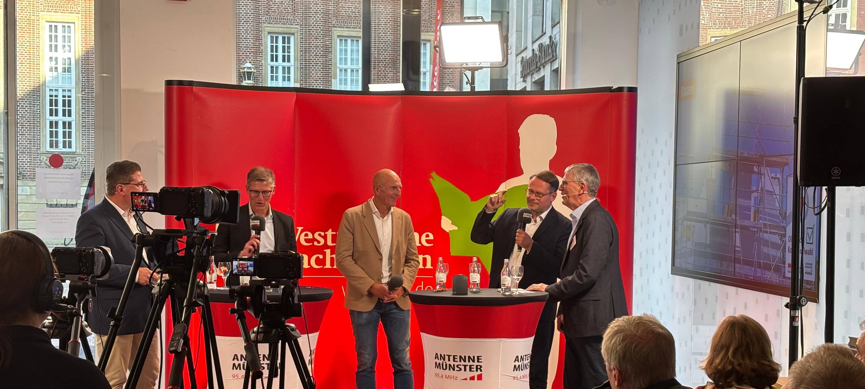 OB-Check live: Was sagen die OB-Kandidaten?
