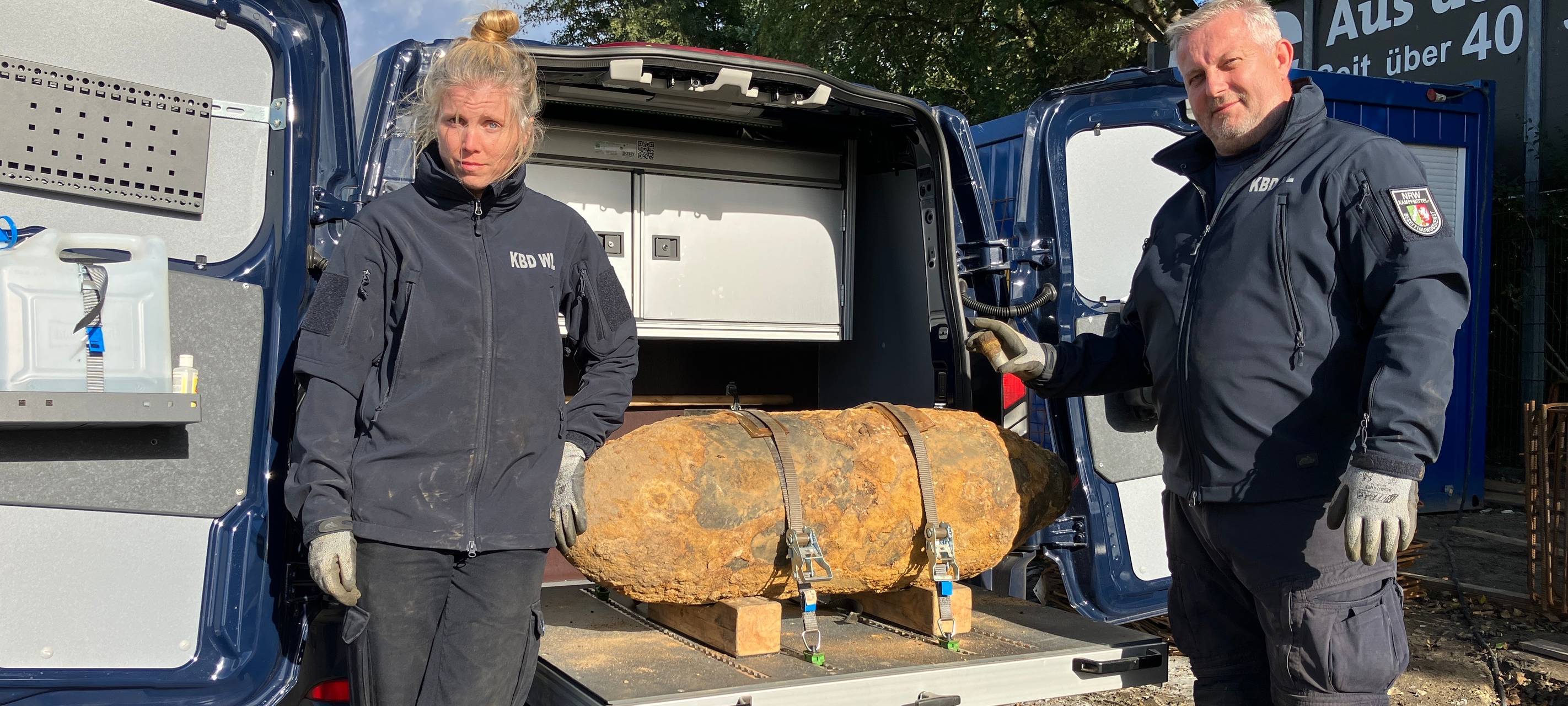 Bombe in Münster ist entschäft