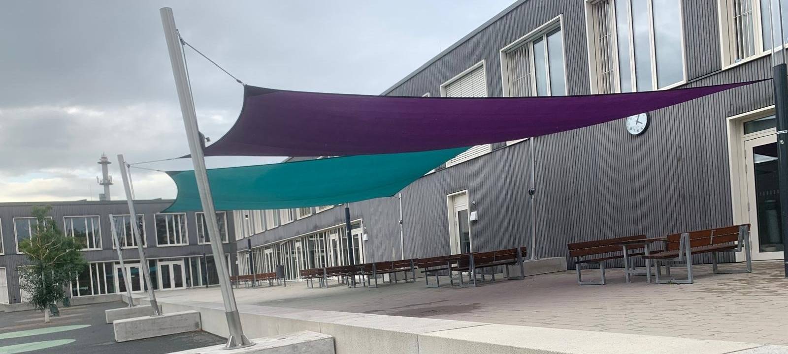 Mathilde Anneke Gesamtschule sucht Schatten