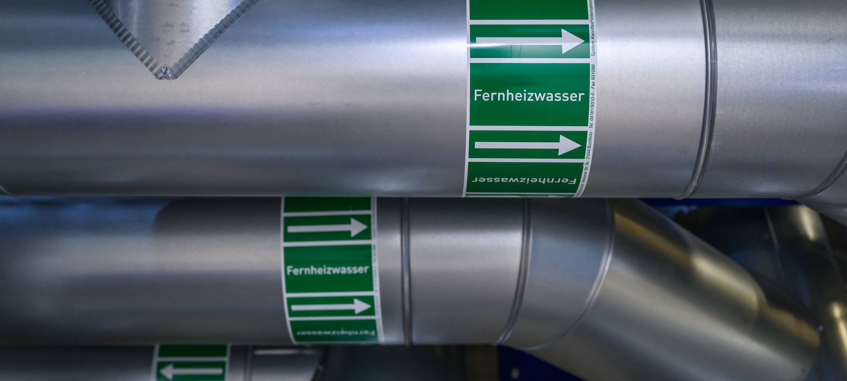 Fernwärmeversorgung ist unterbrochen