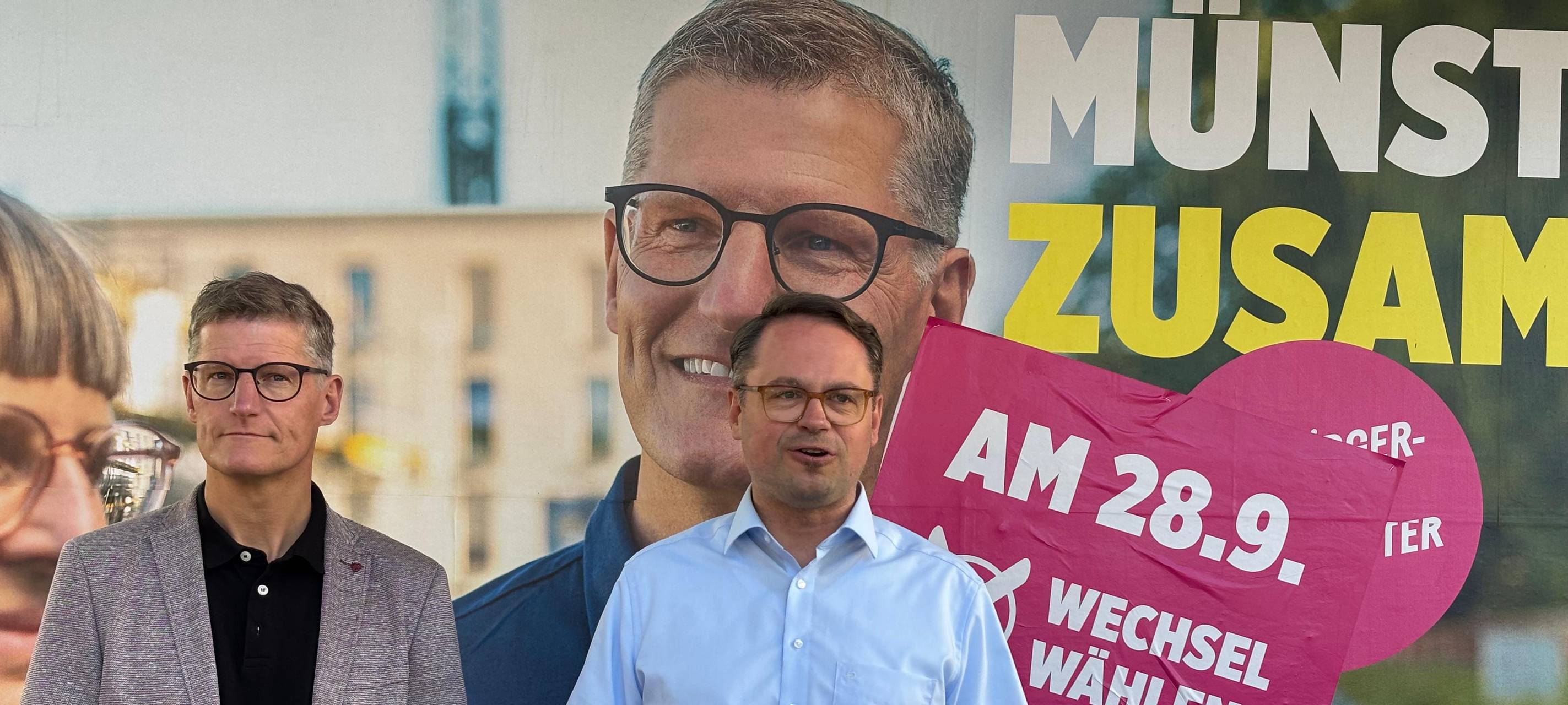SPD ruft zur Wahl von Fuchs auf