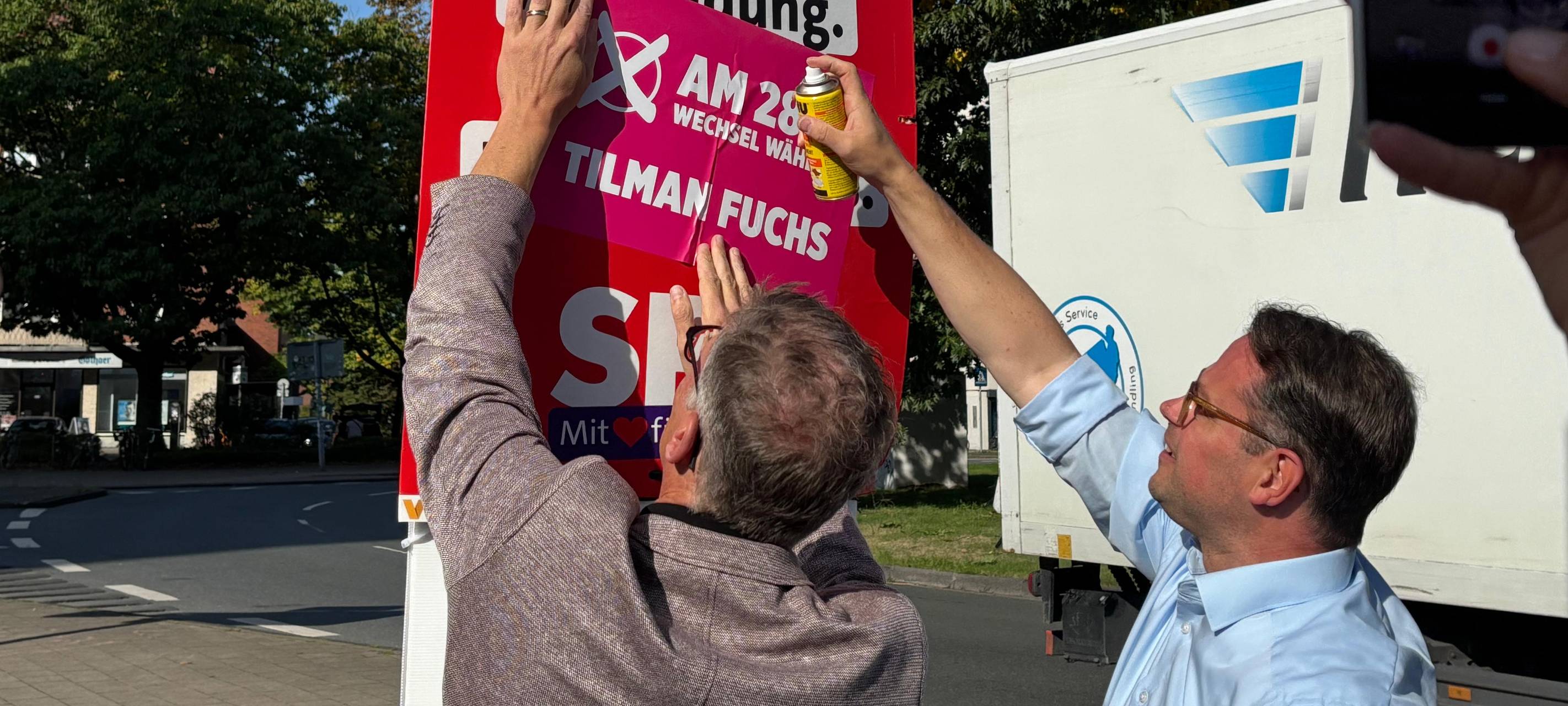 SPD ruft zur Wahl von Fuchs auf