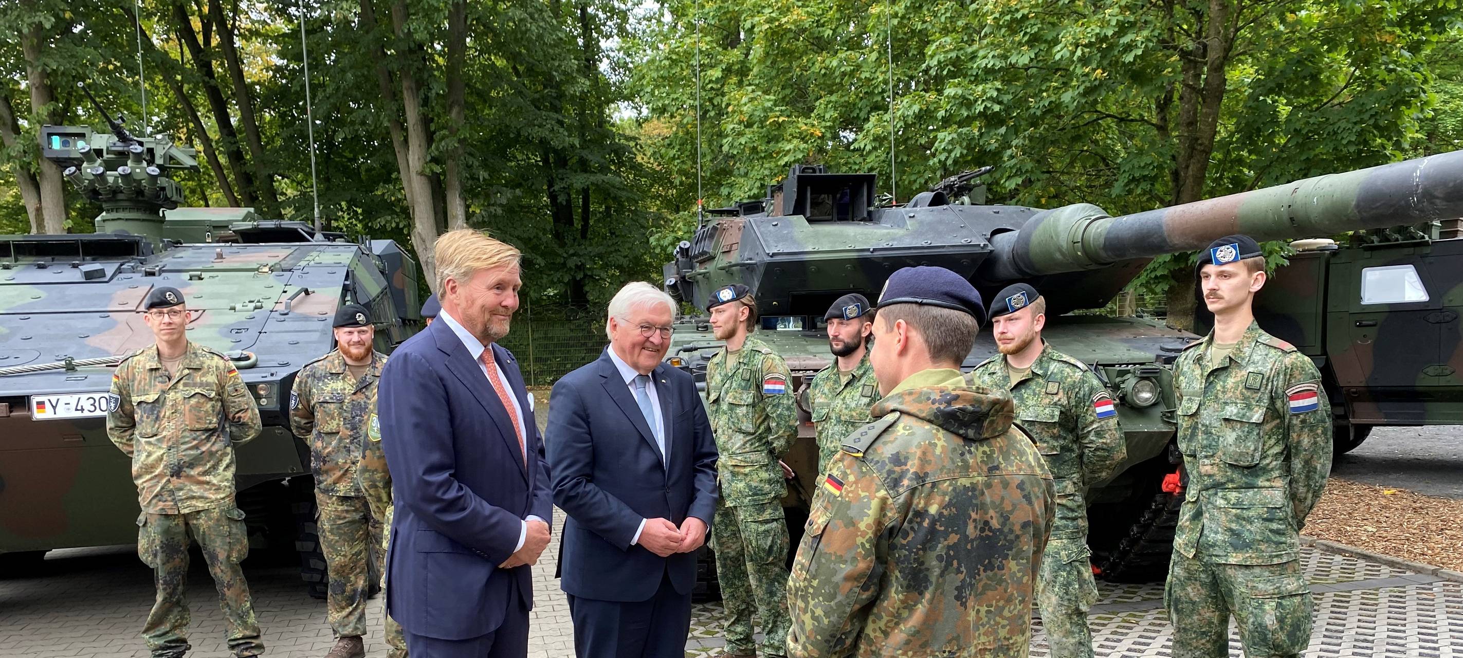 Niederländischer König in Münster