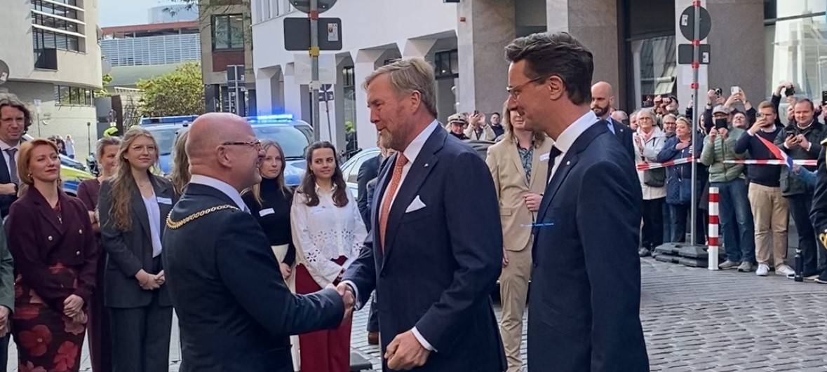 Niederländischer König in Münster