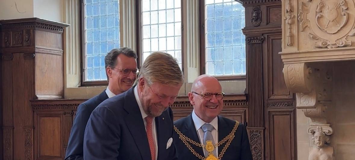 Niederländischer König in Münster