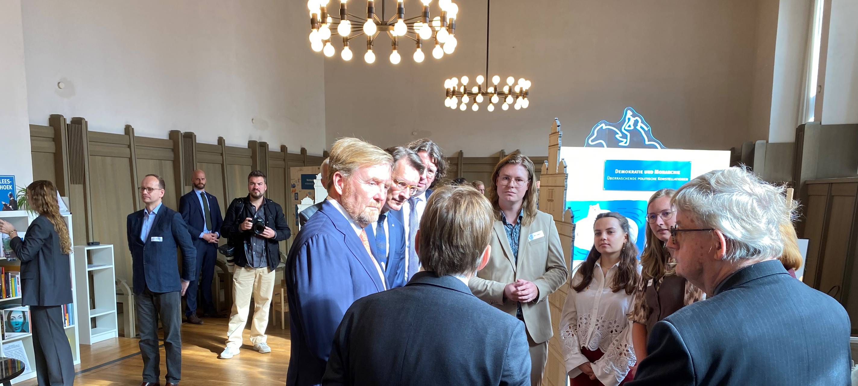 Niederländischer König in Münster