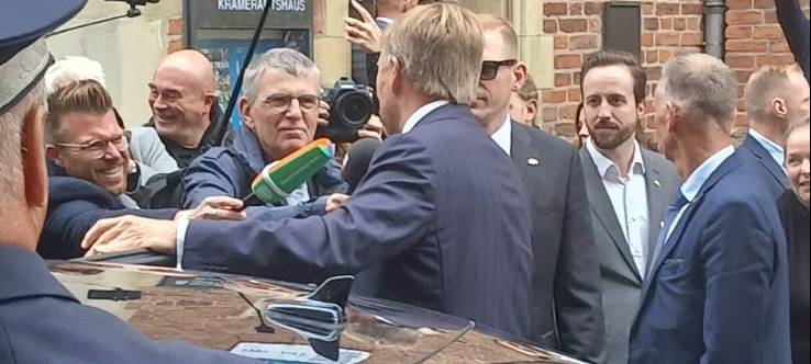 Niederländischer König in Münster