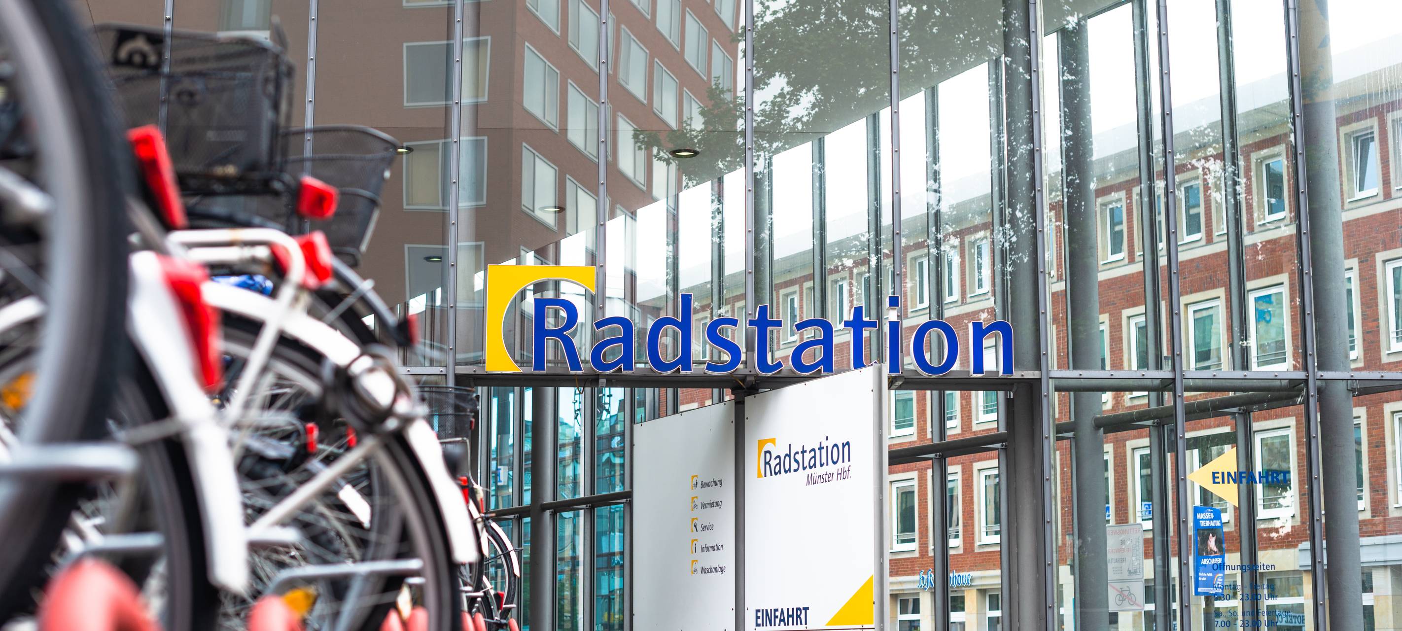 20 Jahre Radstation in Münster