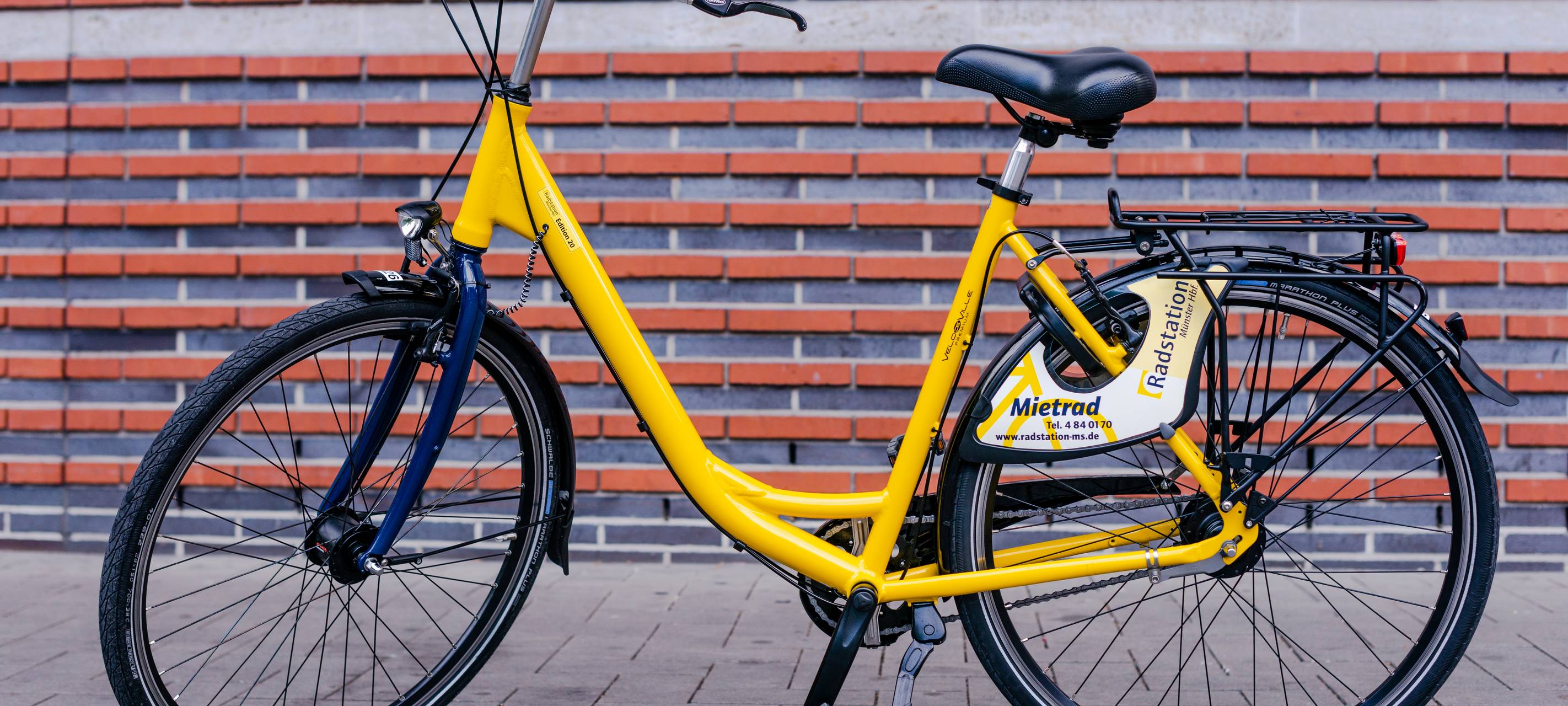 20 Jahre Radstation in Münster