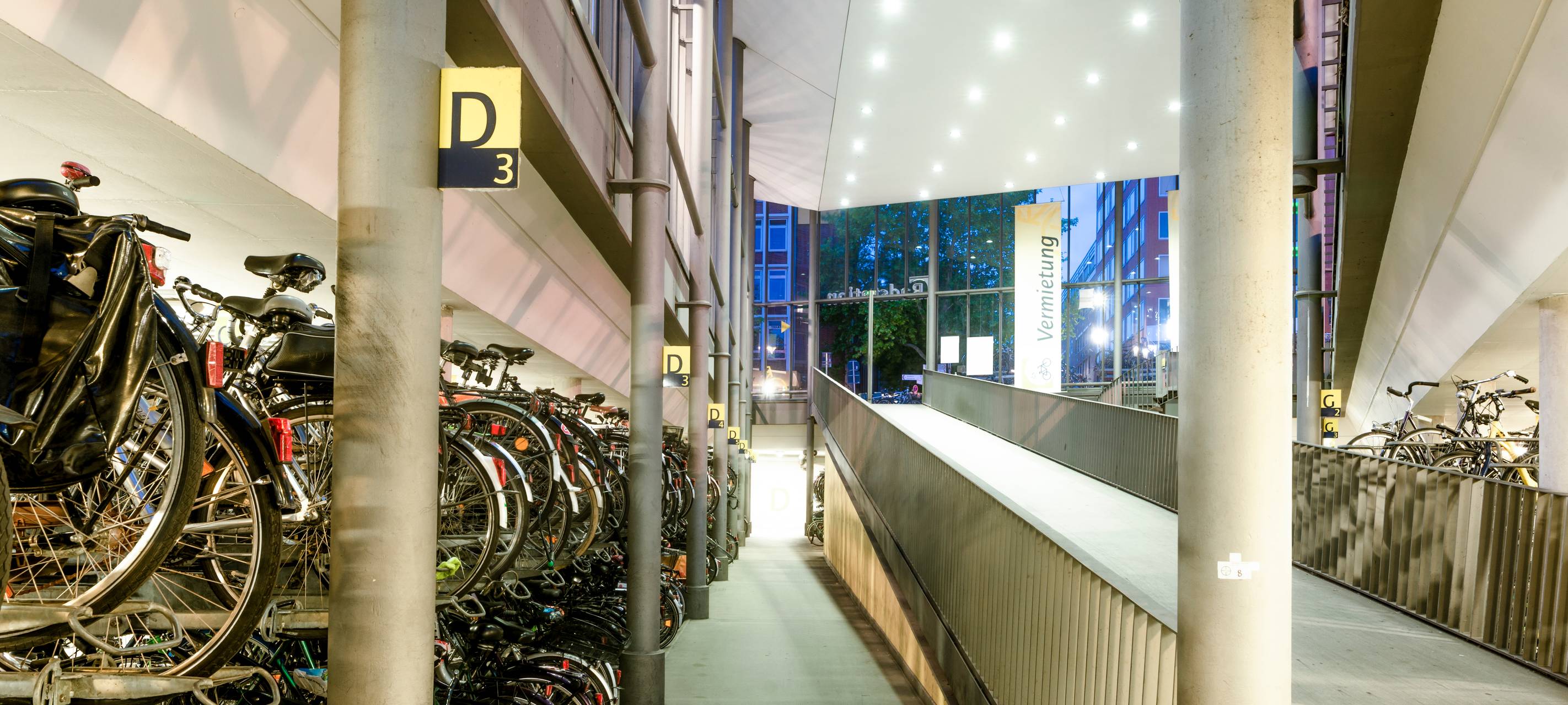 20 Jahre Radstation in Münster