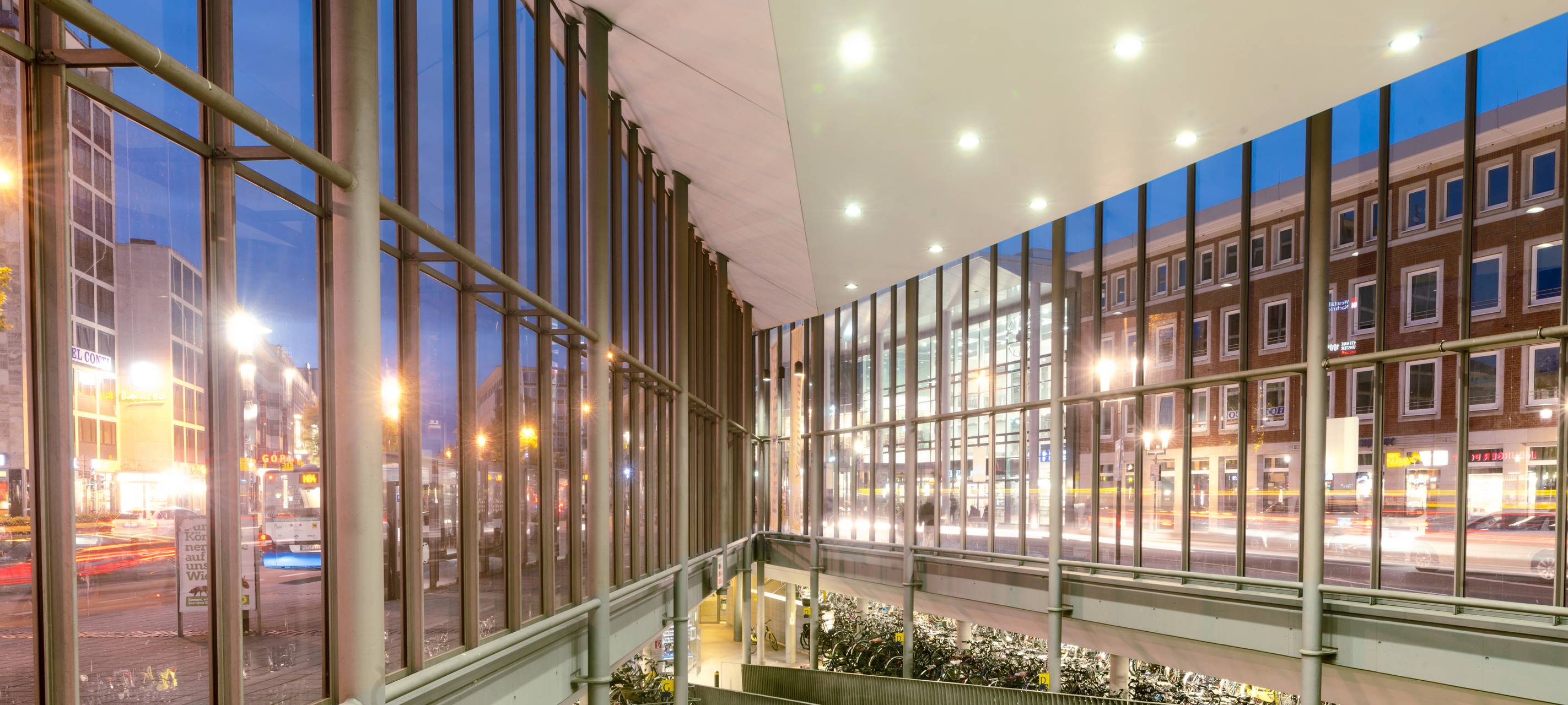 20 Jahre Radstation in Münster