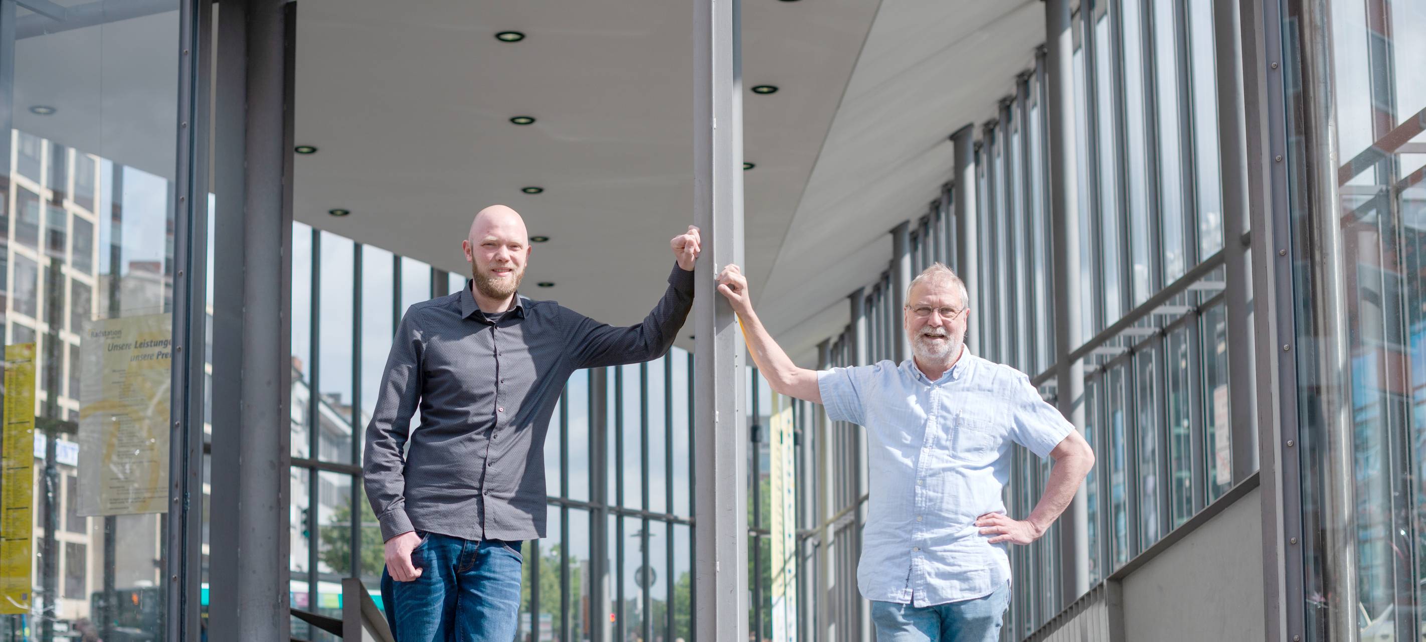 20 Jahre Radstation in Münster