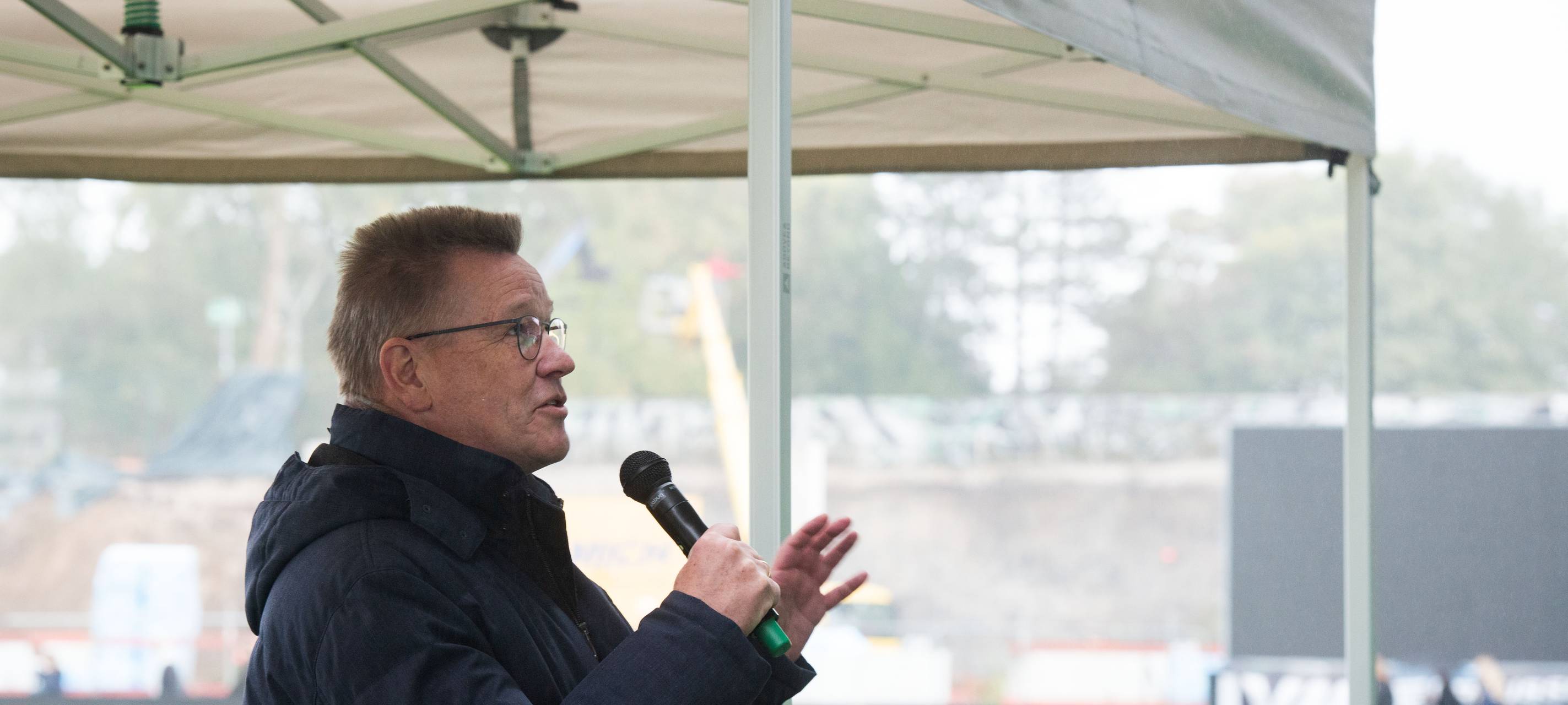Im Stadion: Uni Münster begrüßt neue Studierende