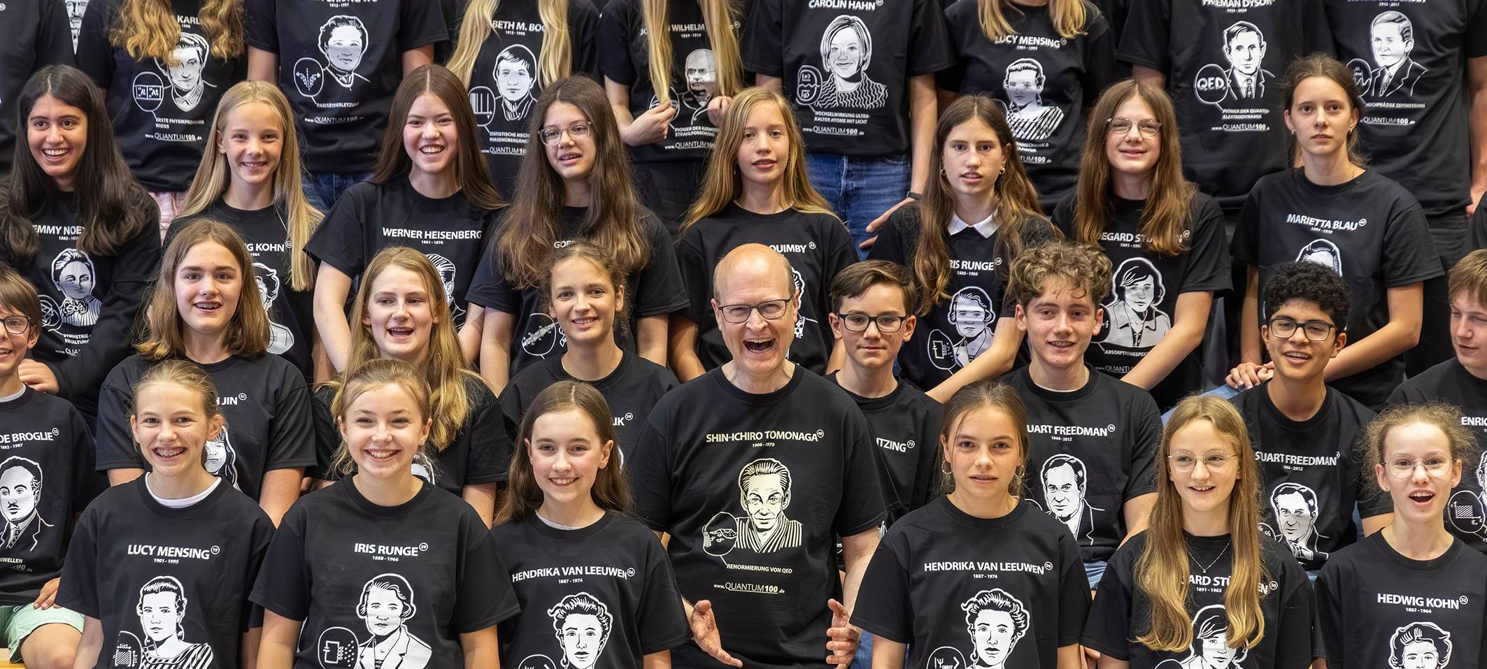 Kleinteilig aber wertvoll - 100 Jahre Quantenphysik