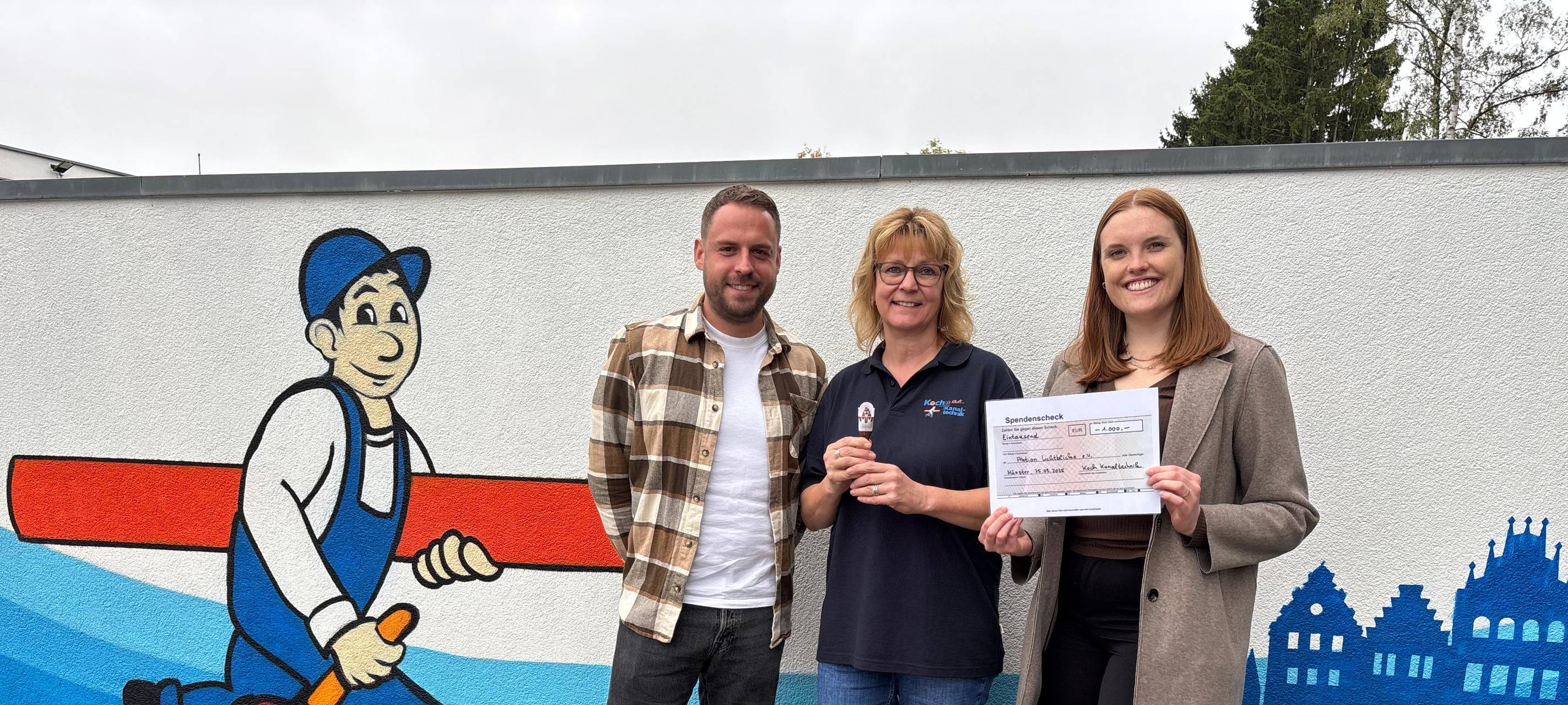 1.000 Euro für den "Kack"-Kuli