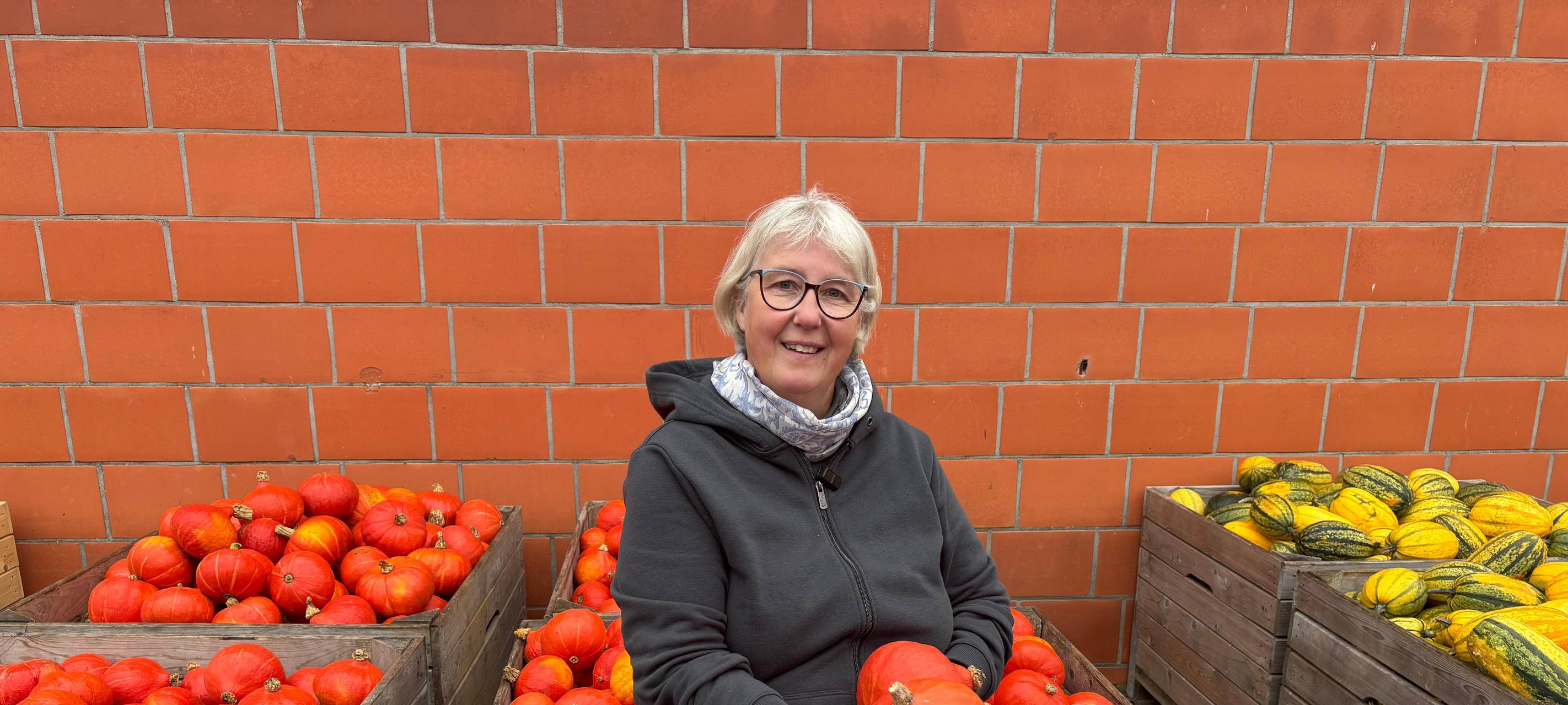 Kürbis-Paradies in Nienberge