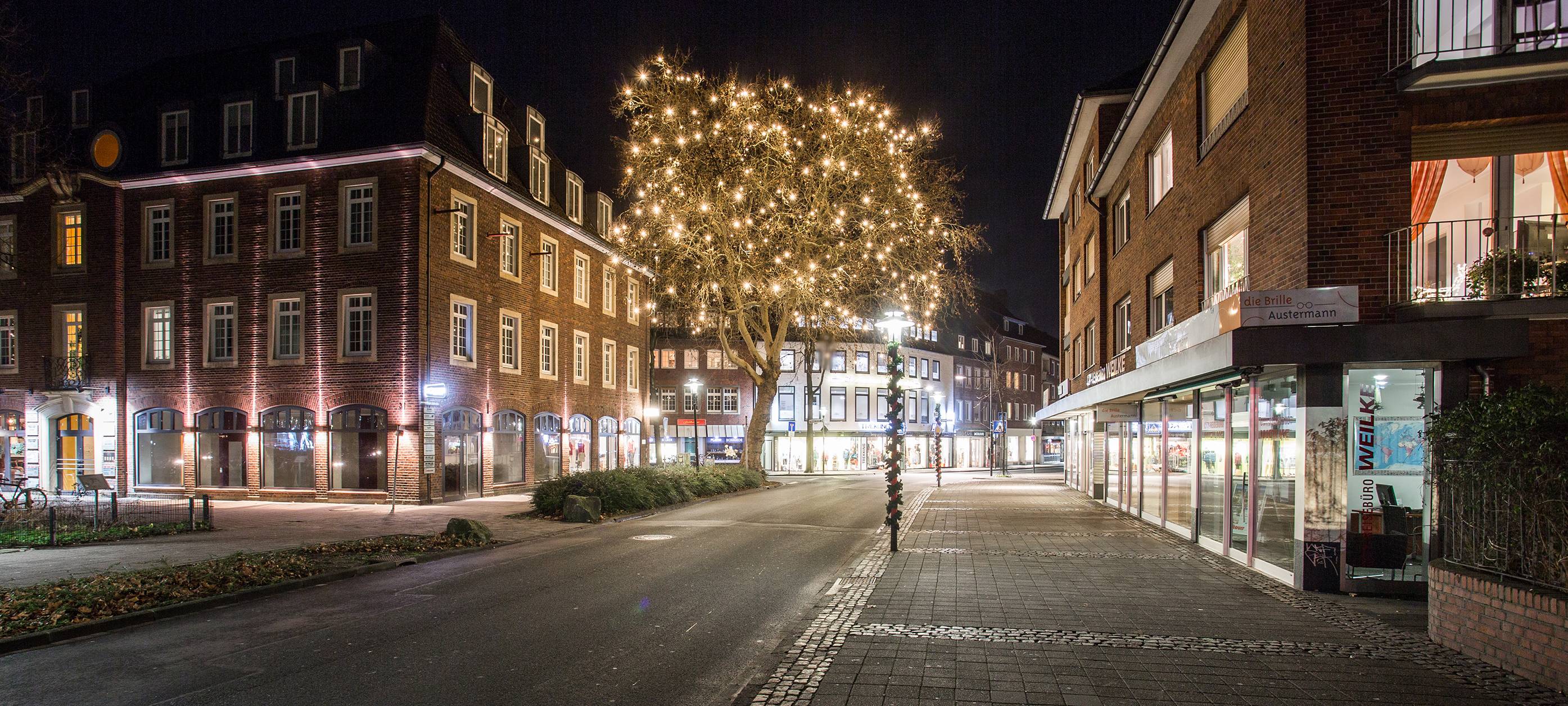 Münster wird weihnachtlich