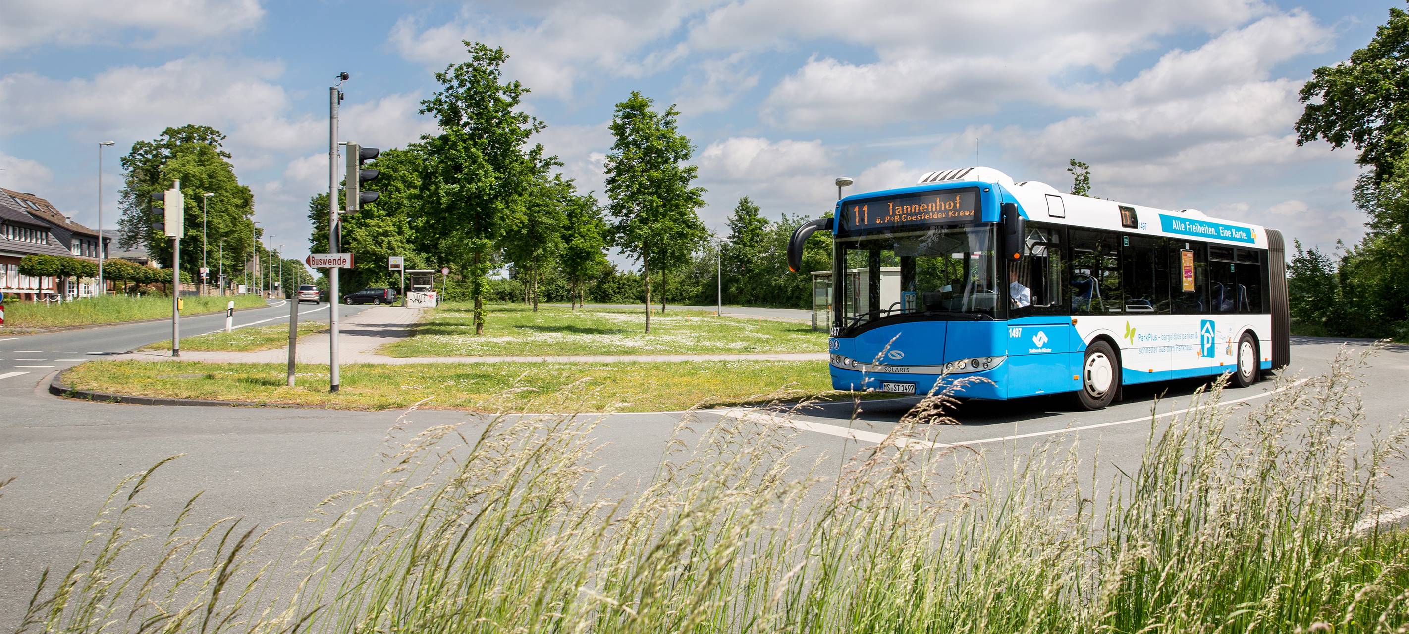 Zweite Elektrobus-Linie in Münster geht 2020 an den Start
