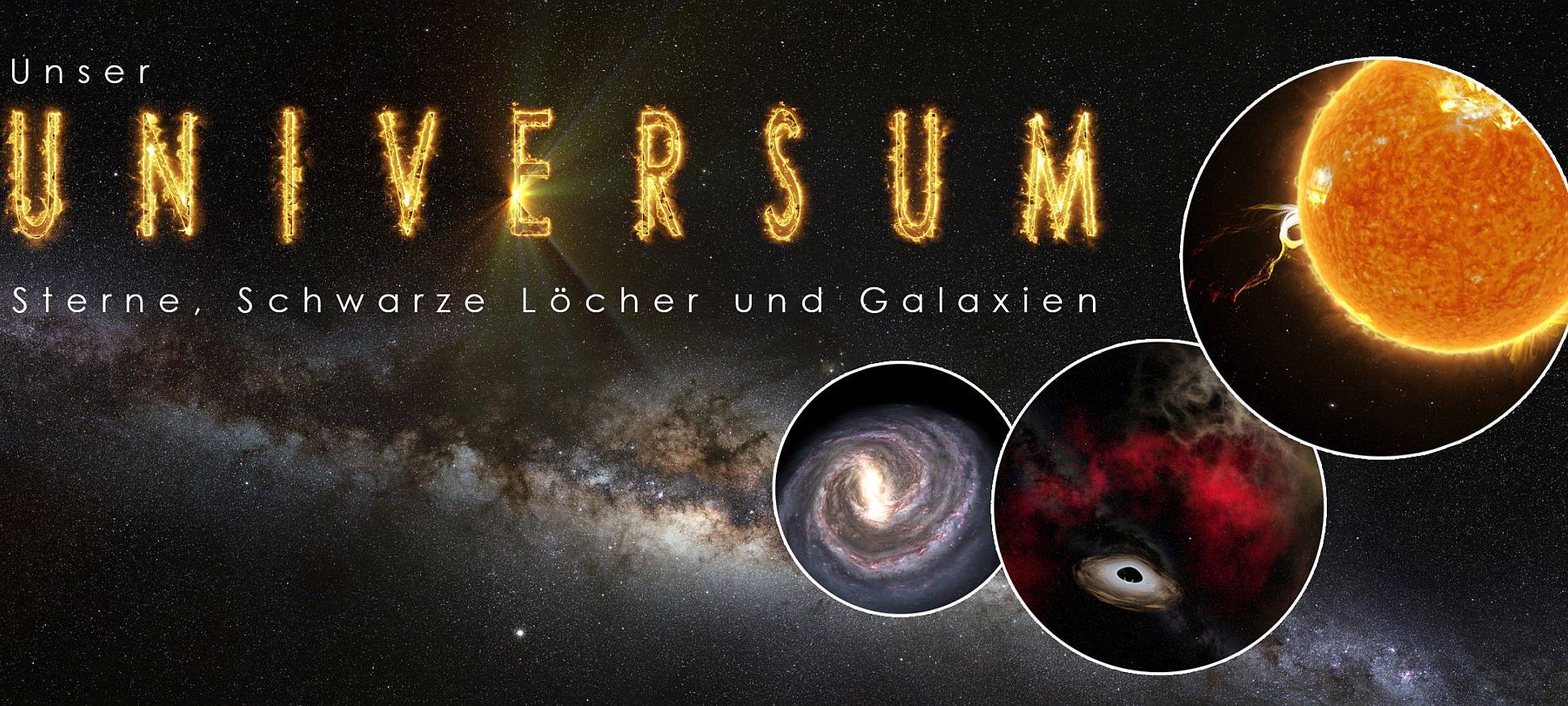 Uraufführung der neuen LWL-Planetariumsproduktion "Unser Universum"
