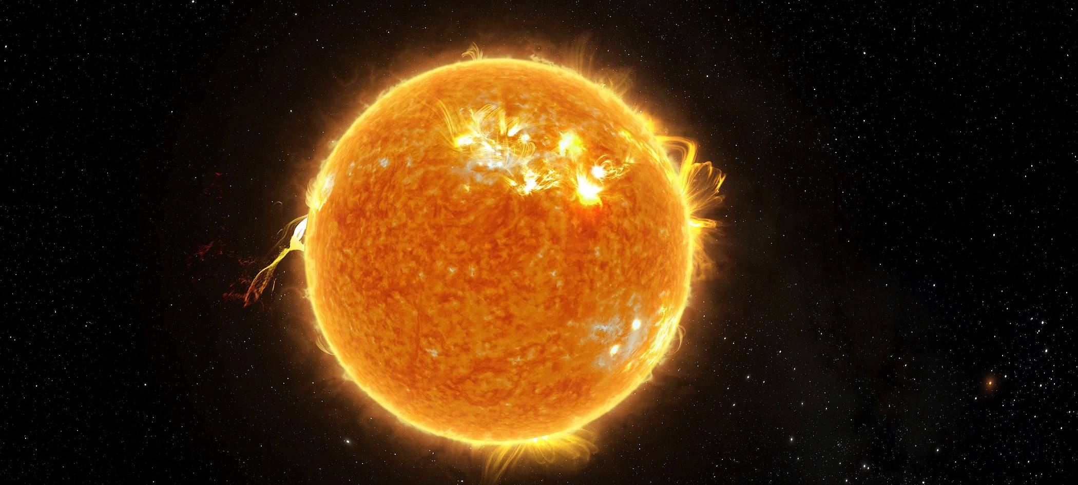 Uraufführung der neuen LWL-Planetariumsproduktion "Unser Universum"