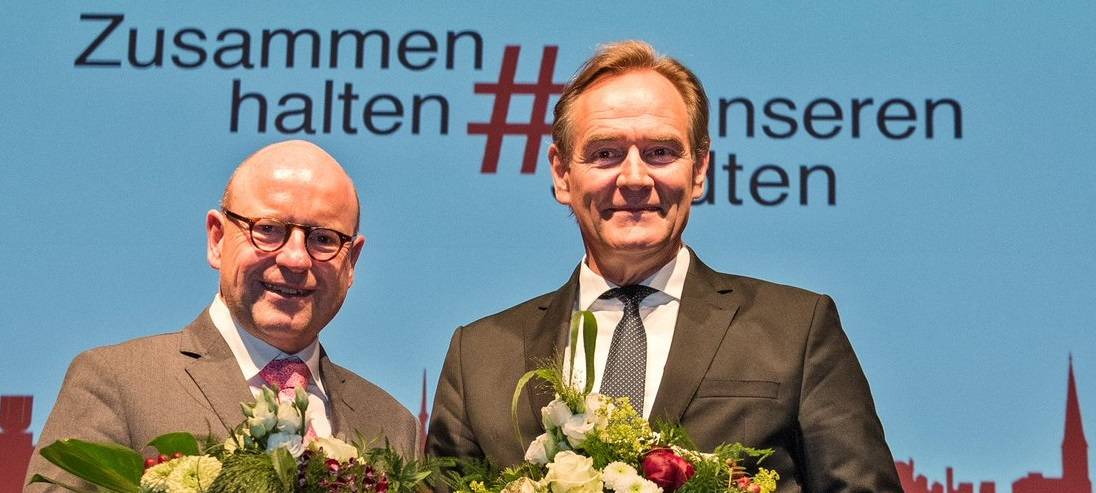 Lewe beim Deutschen Städtetag