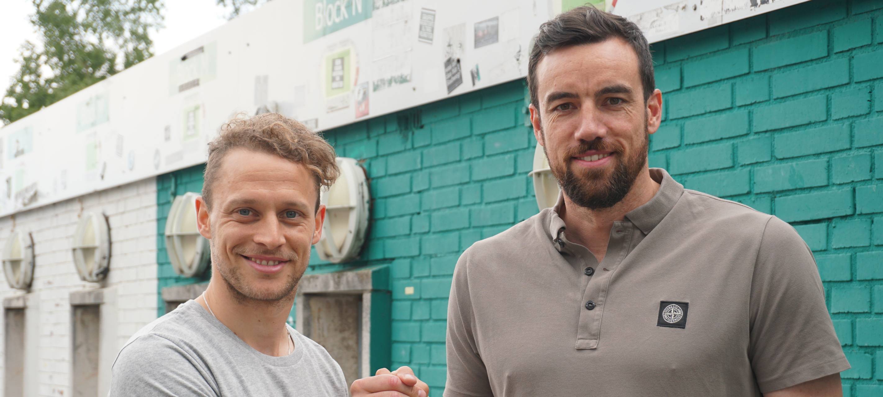 Abwehrroutinier Julian Schauerte verstärkt die Preußen