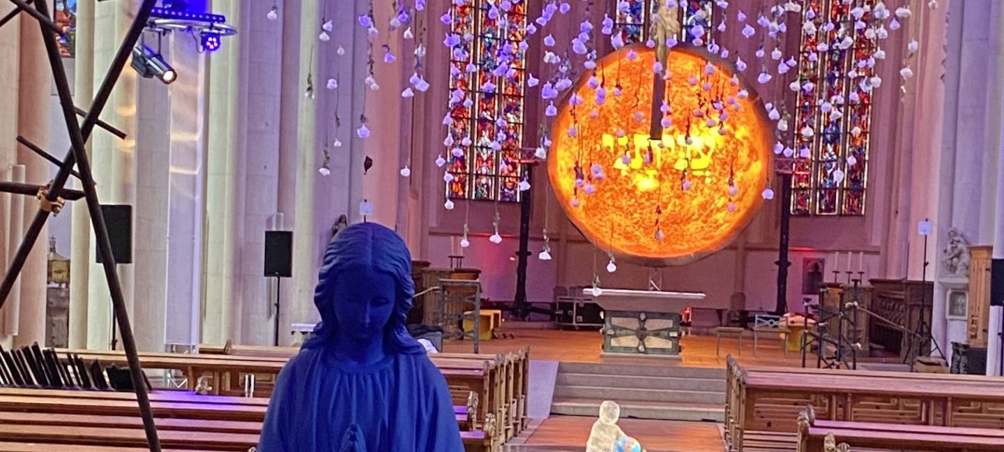 Cityadvent in der Kirche Liebfrauen-Überwasser.