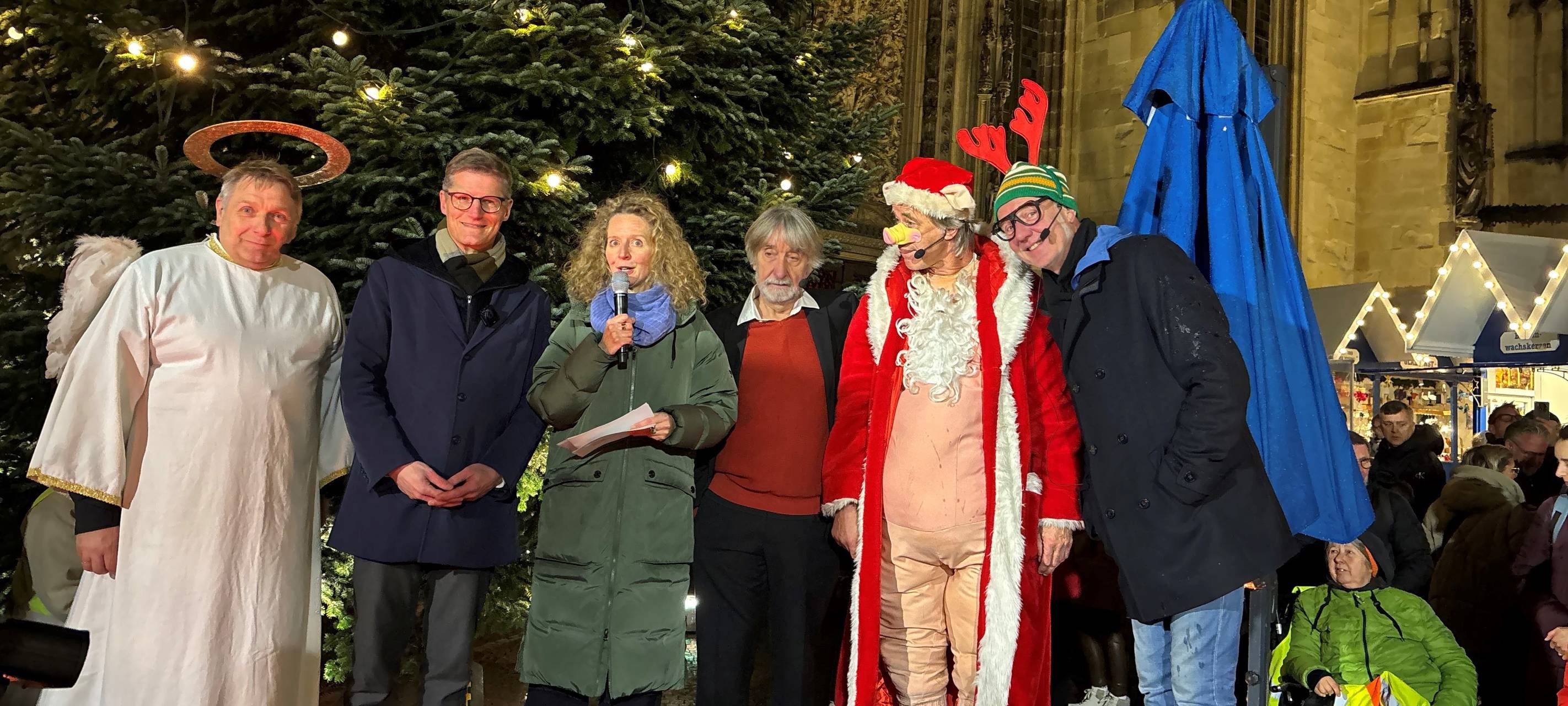 Münsters Weihnachtsmärkte gestartet